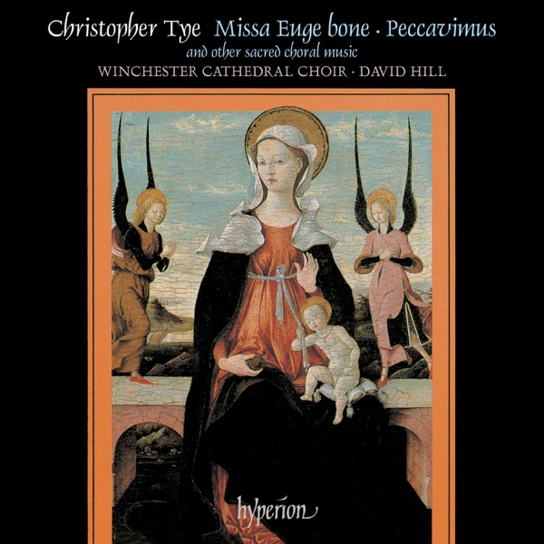 Tye: Missa Euge bone & Other Sacred Music album cover