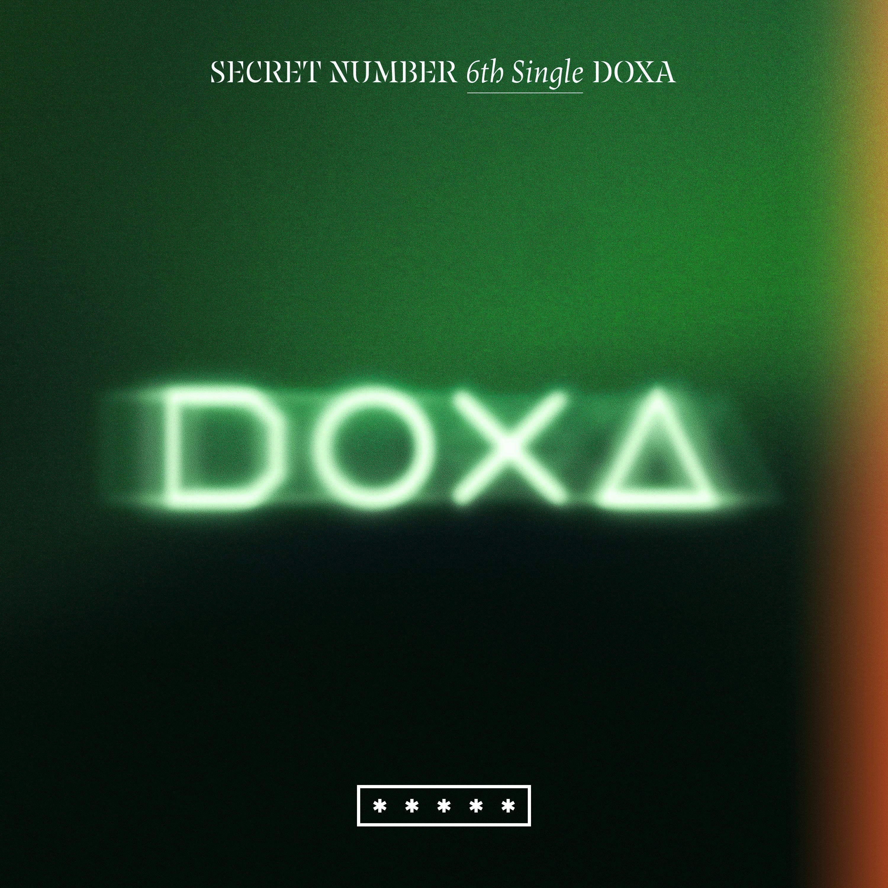 DOXA - Single album cover
