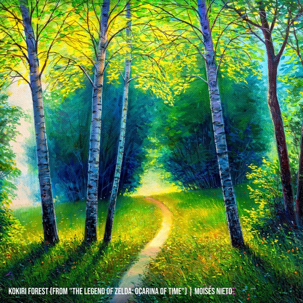 Kokiri Forest (From "the Legend of Zelda: Ocarina of Time") [Relaxing Piano] - Single album cover
