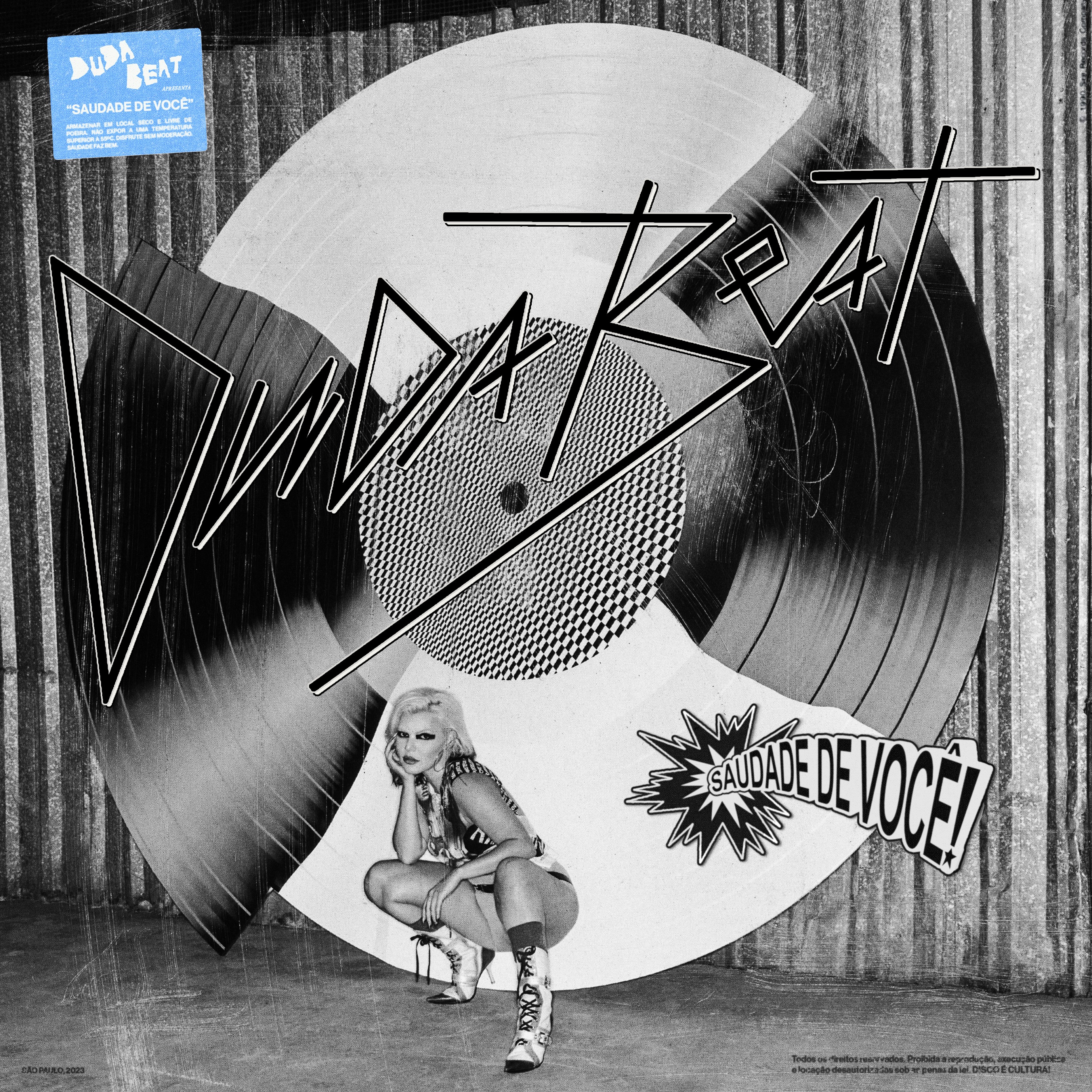 Saudade De Você - Single album cover