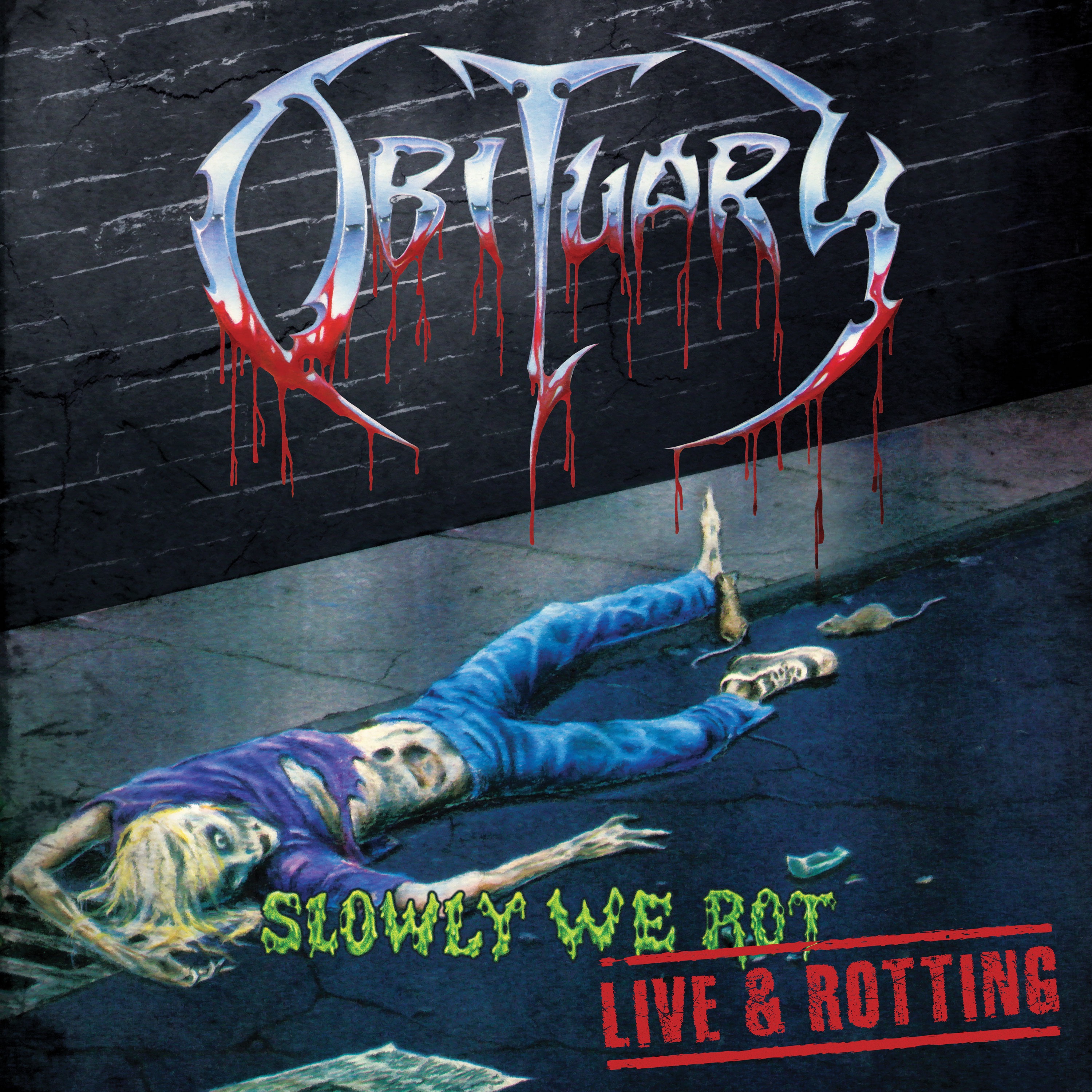 Slowly We Rot: Live & Rotting (Bonus Track Version) album cover