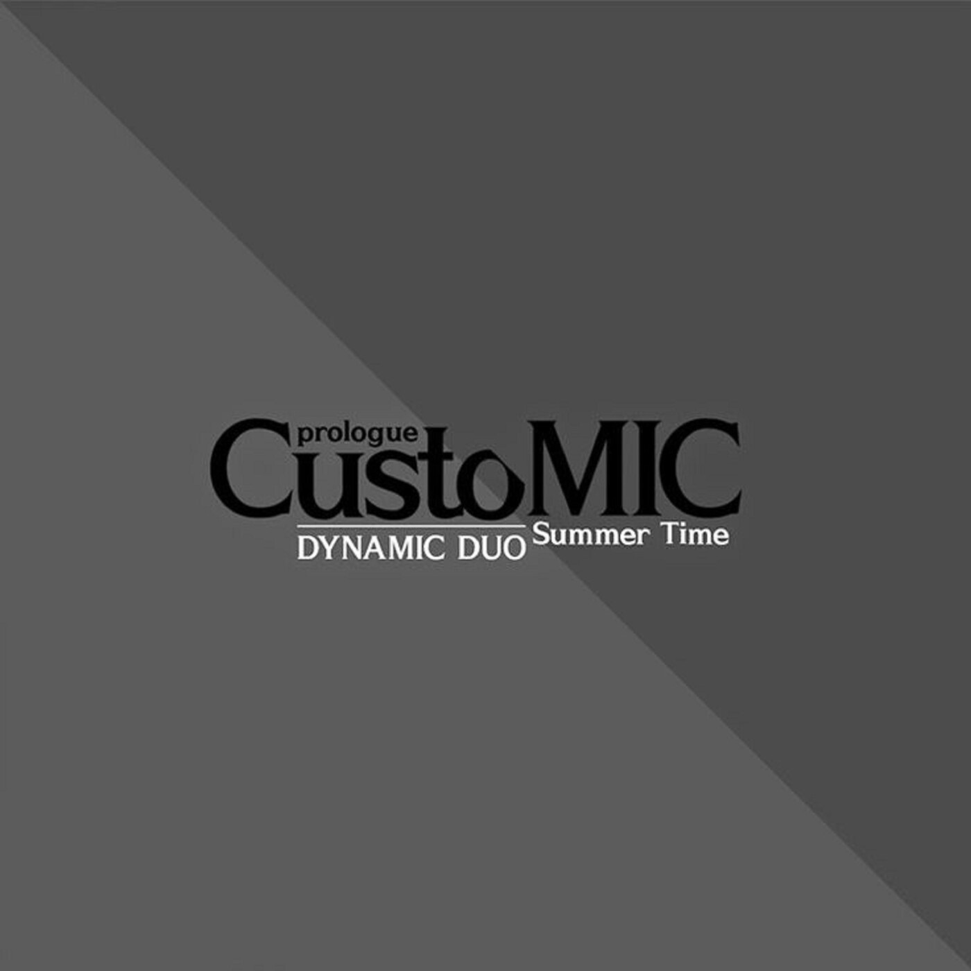 Summer Time (From "CustoMIC Prologue") - Single album cover