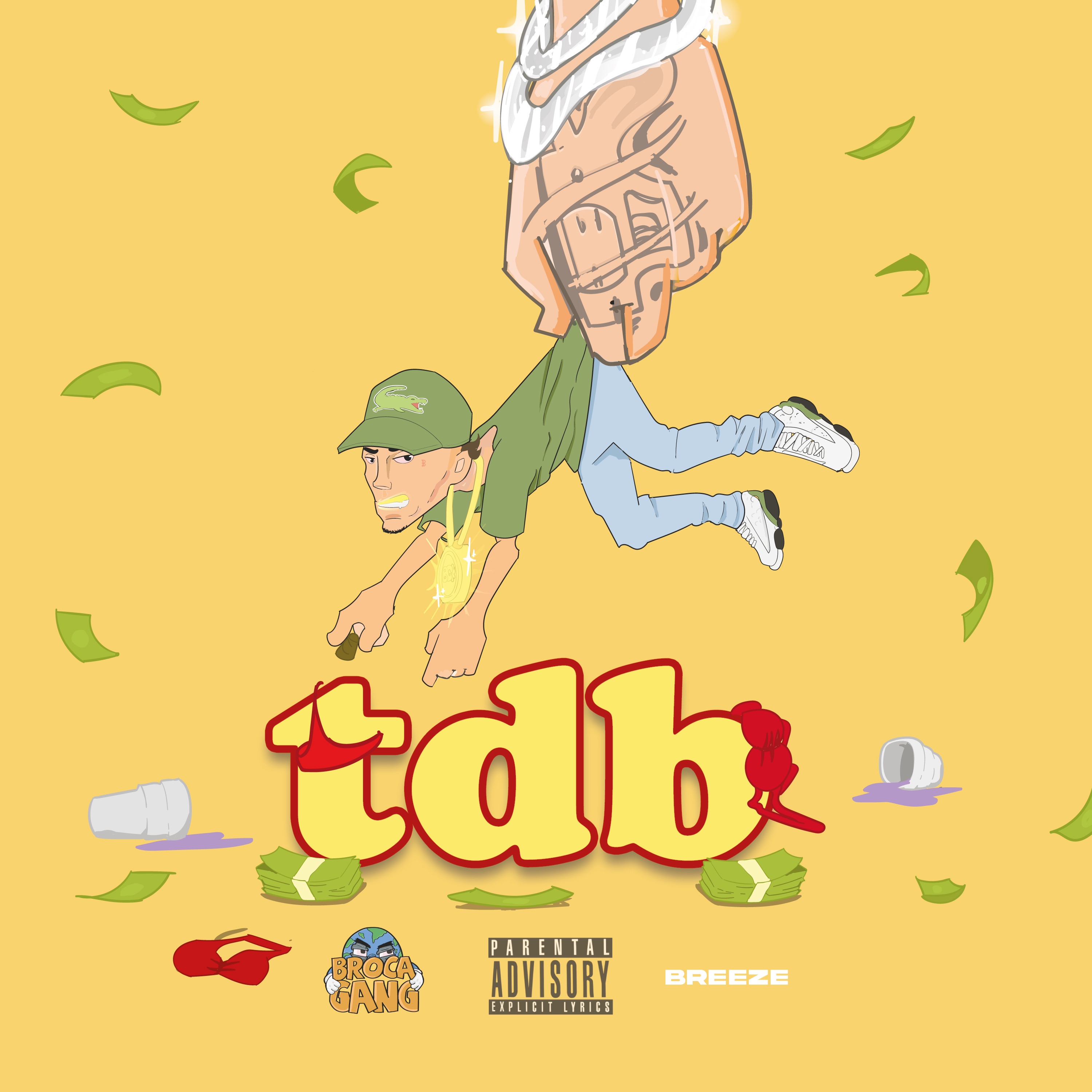 TDB album cover
