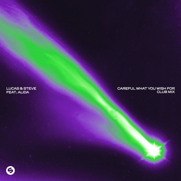 Careful What You Wish For (feat. Alida) [Club Mix] - Single album cover