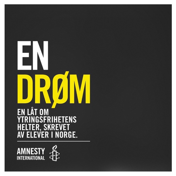 Amnesty International presenterer En drøm - Single album cover