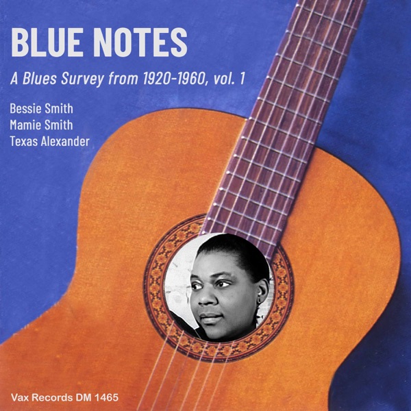 Blue Notes – A Blues Survey from 1920-1960, vol. 1 (feat. Clarence Williams' Blue Five & Little Hat  album cover