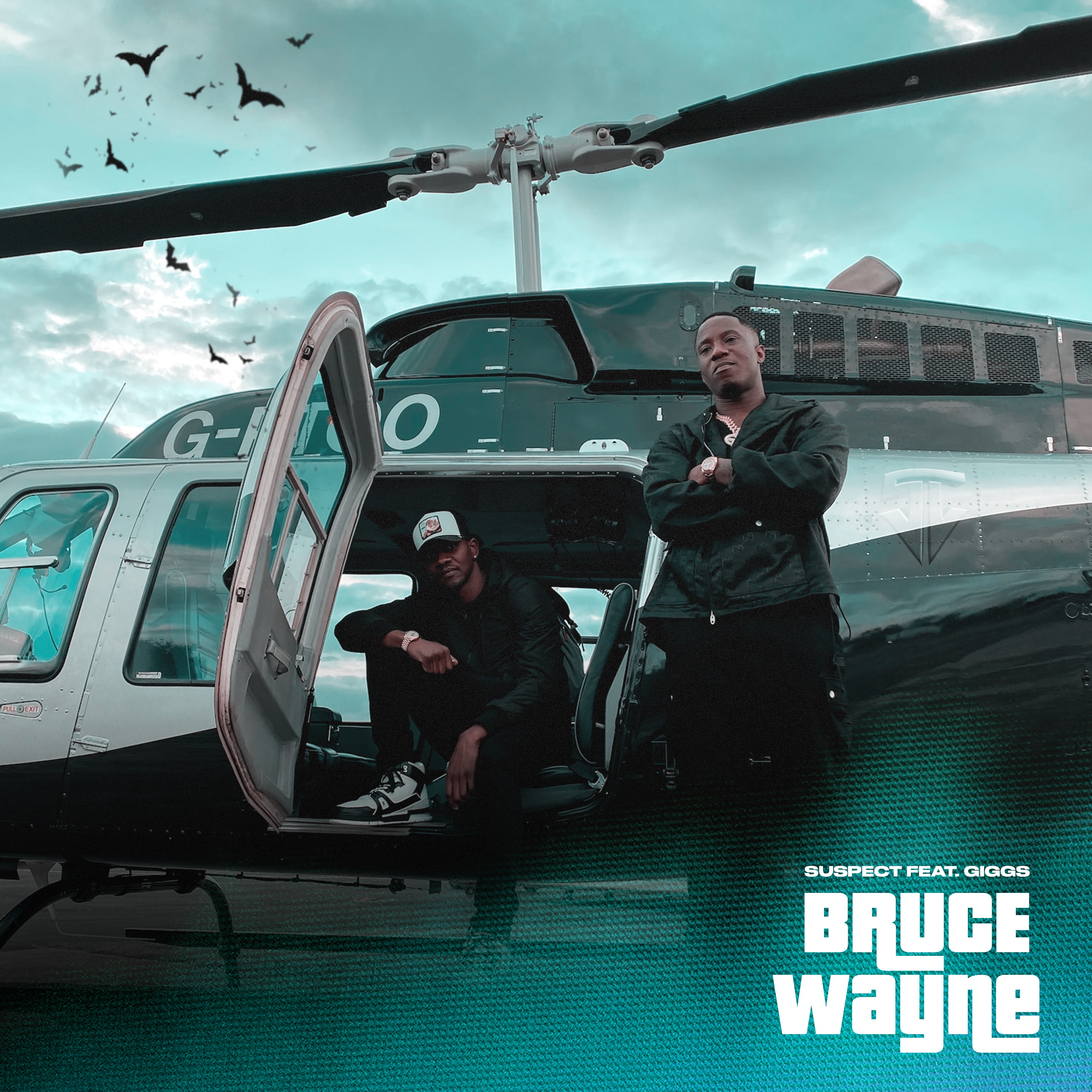 Bruce Wayne - Single album cover