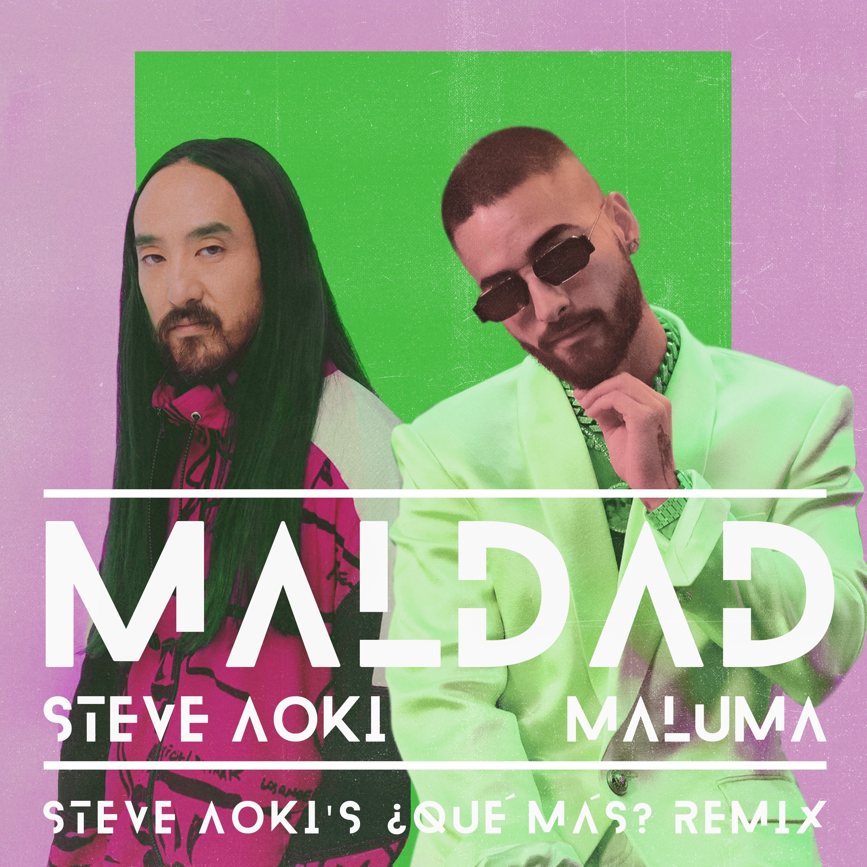 Maldad - Single album cover