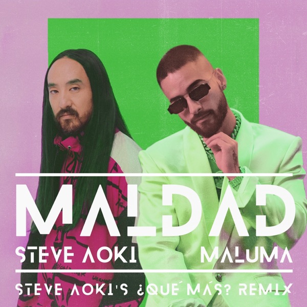 Maldad - Single album cover