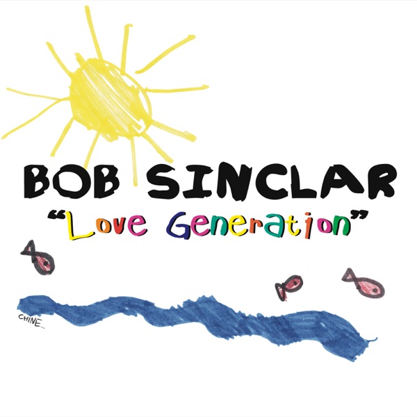Love Generation (Radio Edit) [feat. Gary Pine] - Single album cover