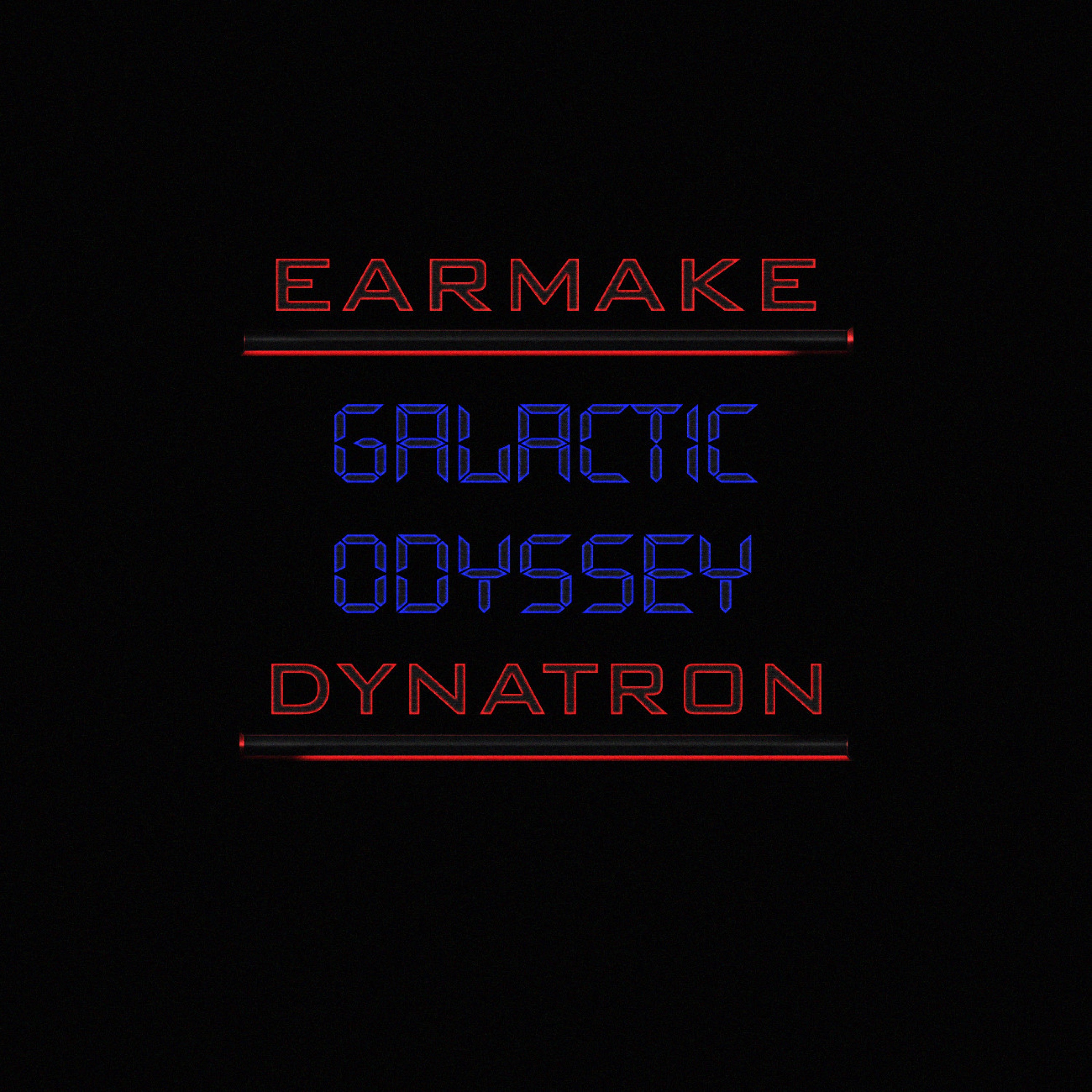 Galactic Odyssey (feat. Dynatron) [Alternative Version] - Single album cover