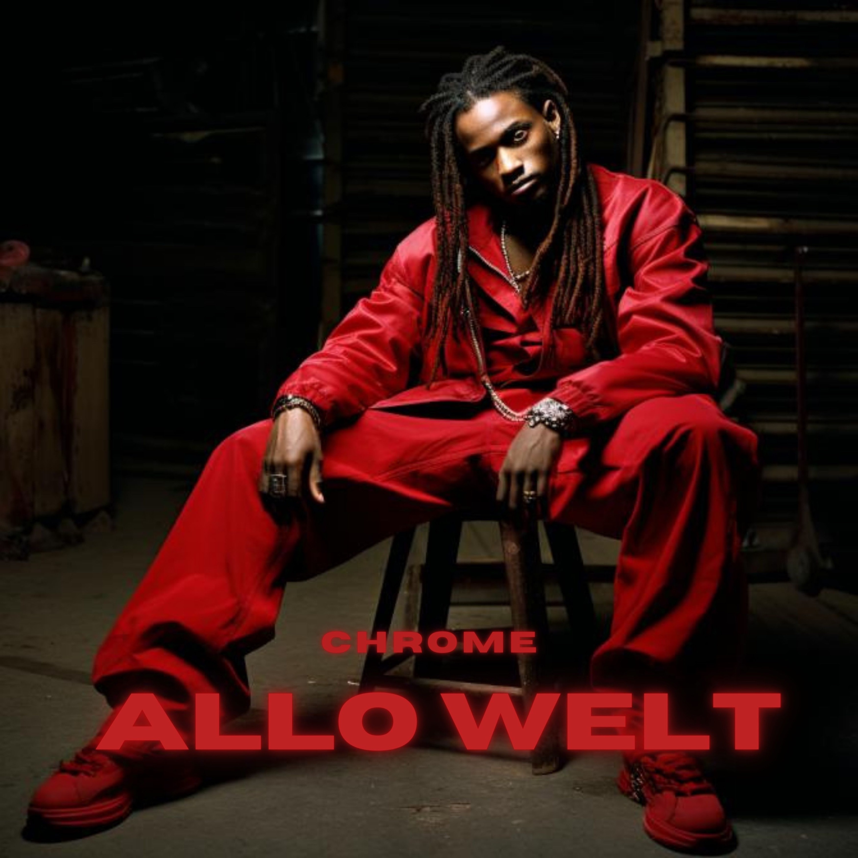 Allo Welt - Single album cover
