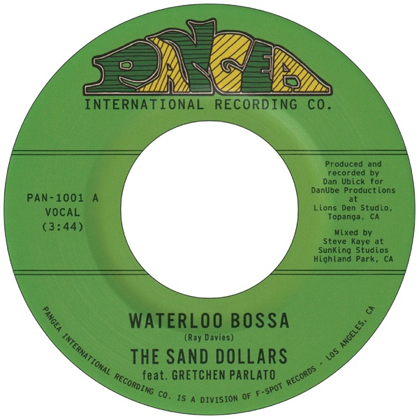 Waterloo Bossa (feat. Gretchen Parlato) - Single album cover