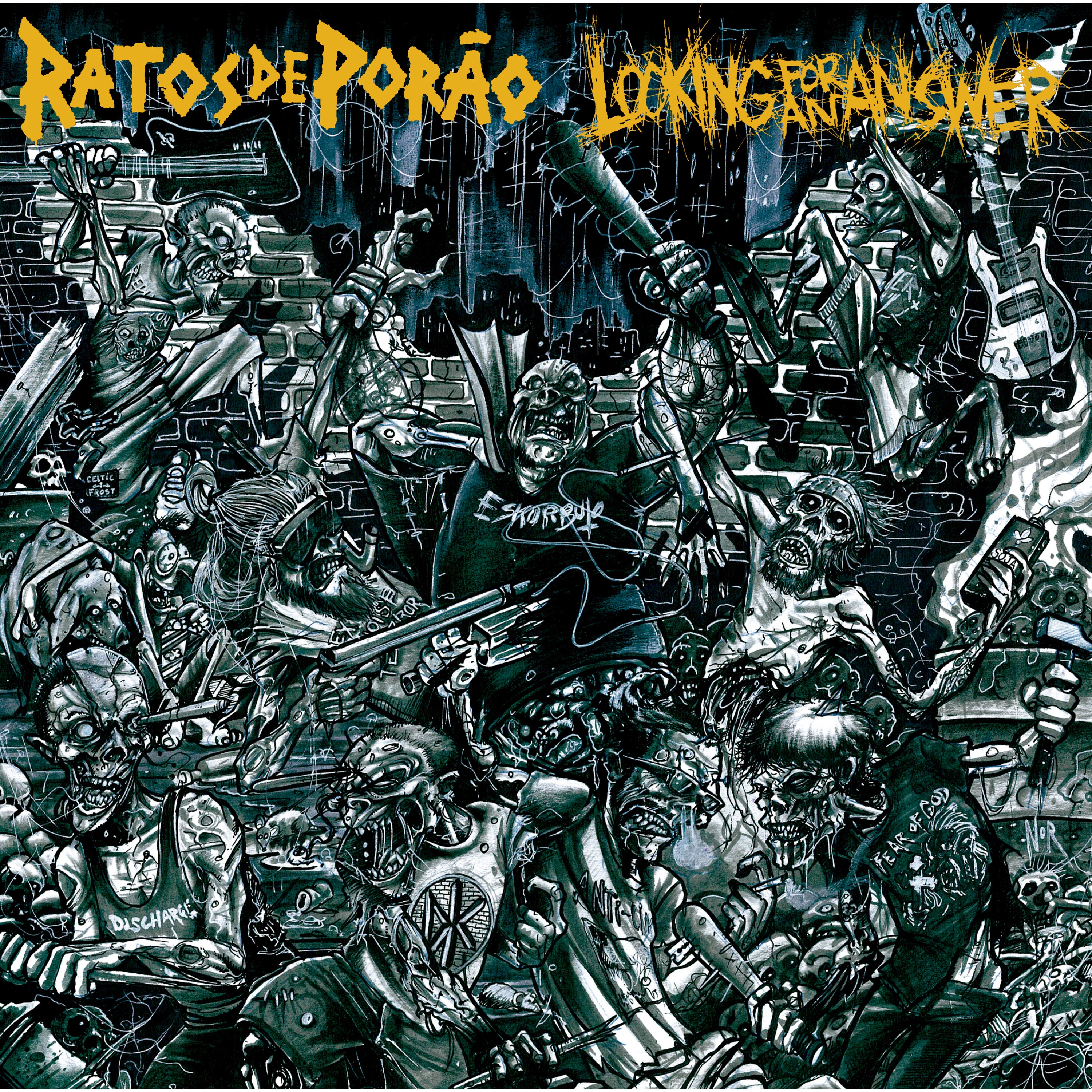 Looking For An Answer - EP album cover