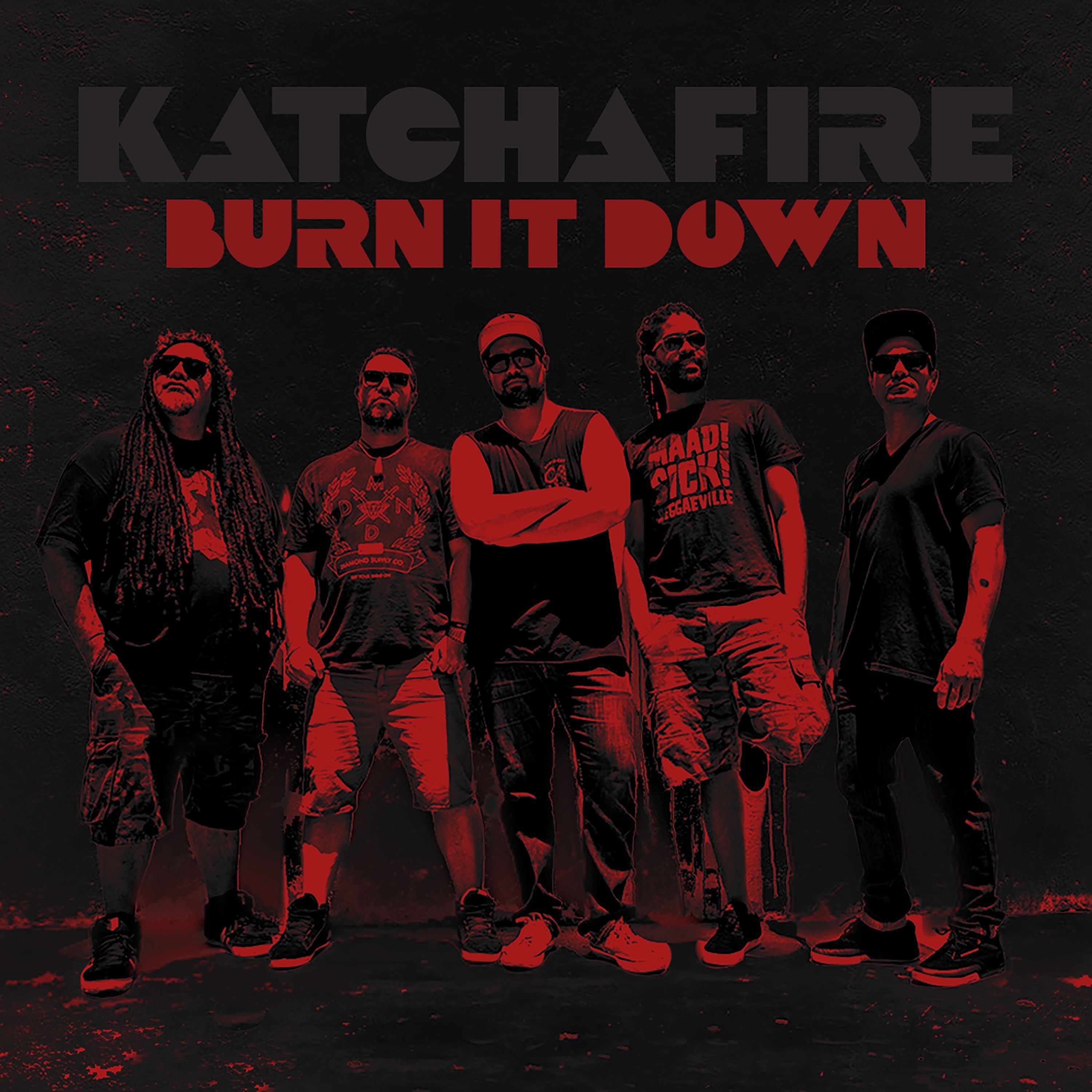 Burn It Down - Single album cover