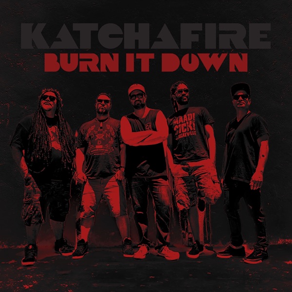 Burn It Down - Single album cover
