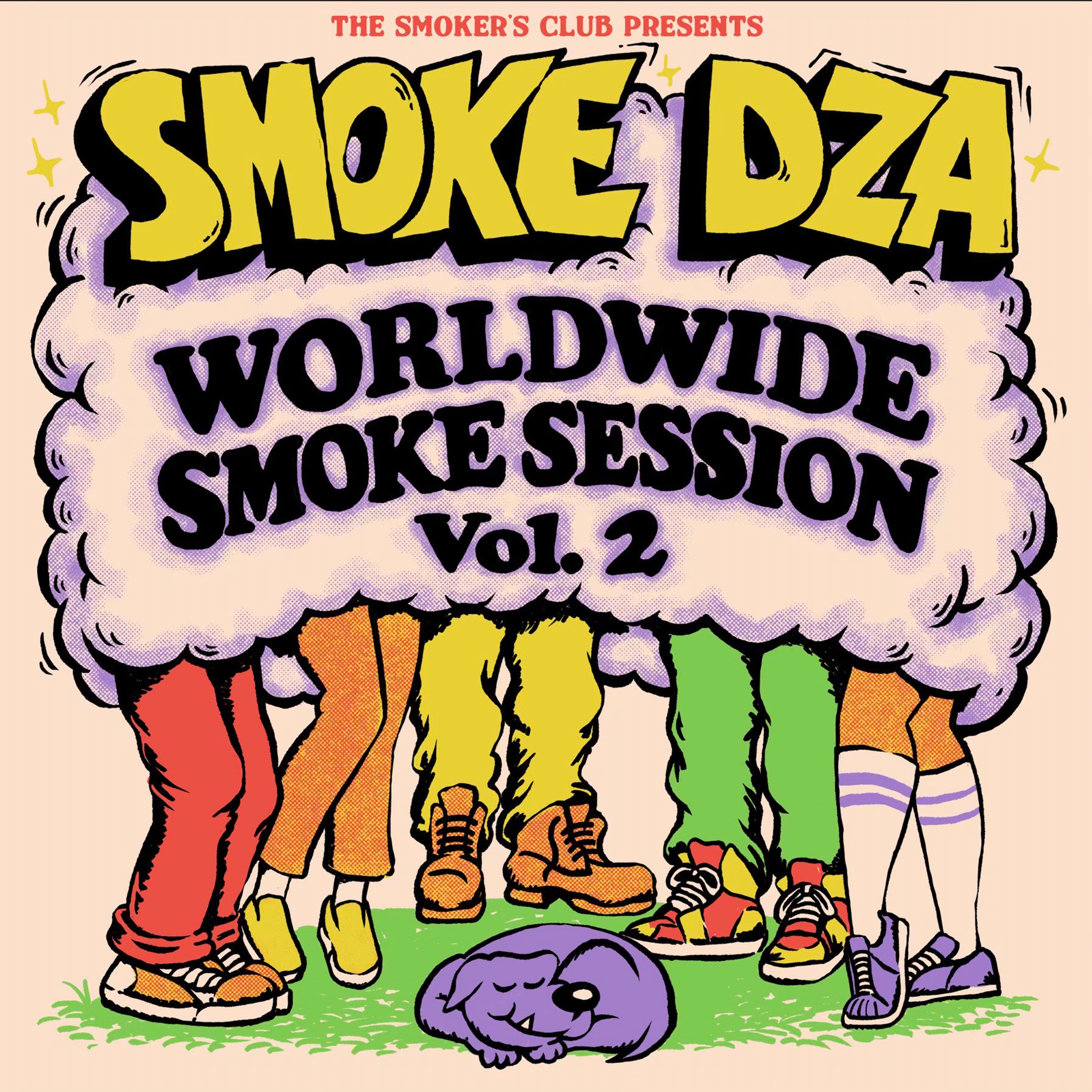Worldwide Smoke Session, Vol. 2 album cover