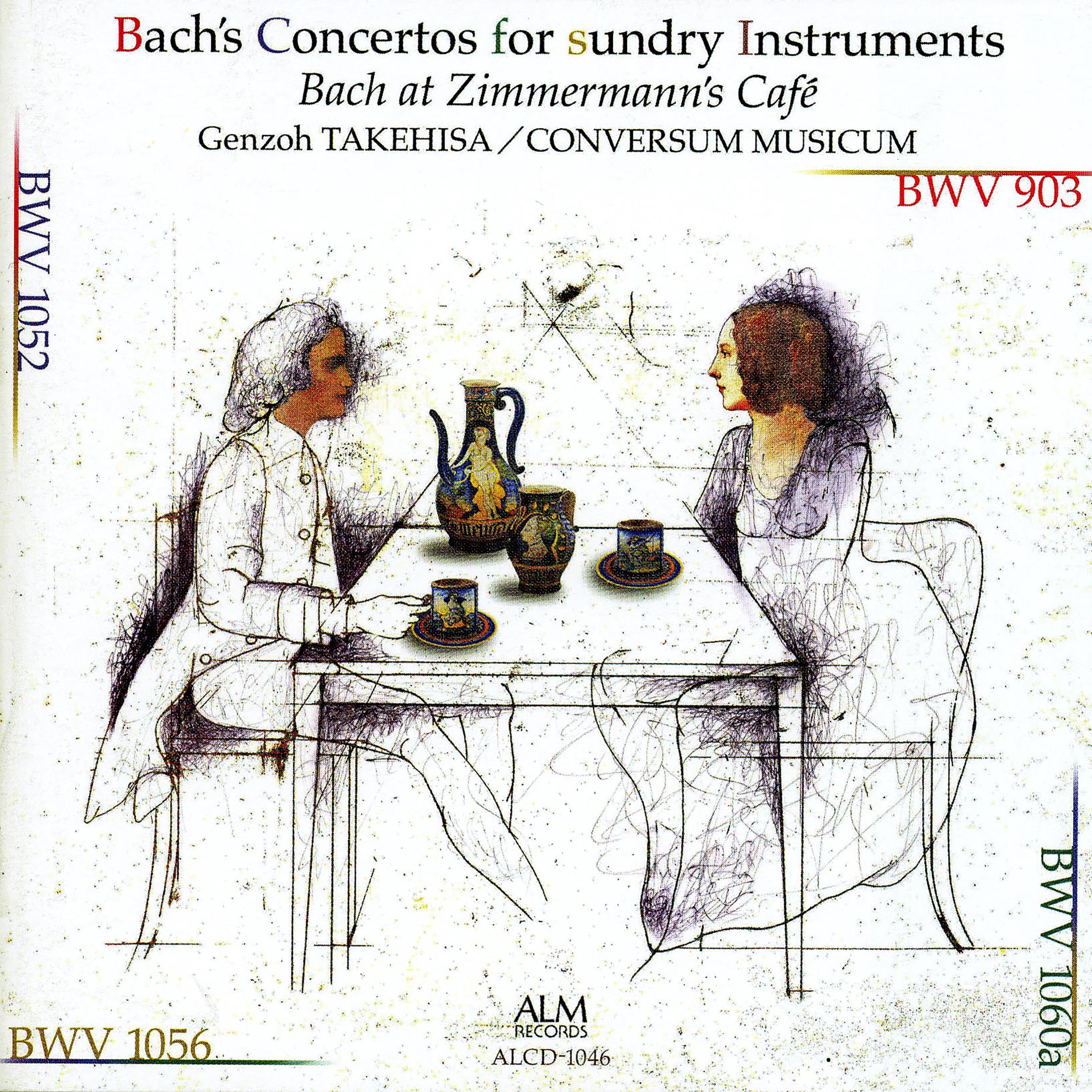 Bach's Concertos for sundry Instruments - Bach at Zimmermann's Café album cover