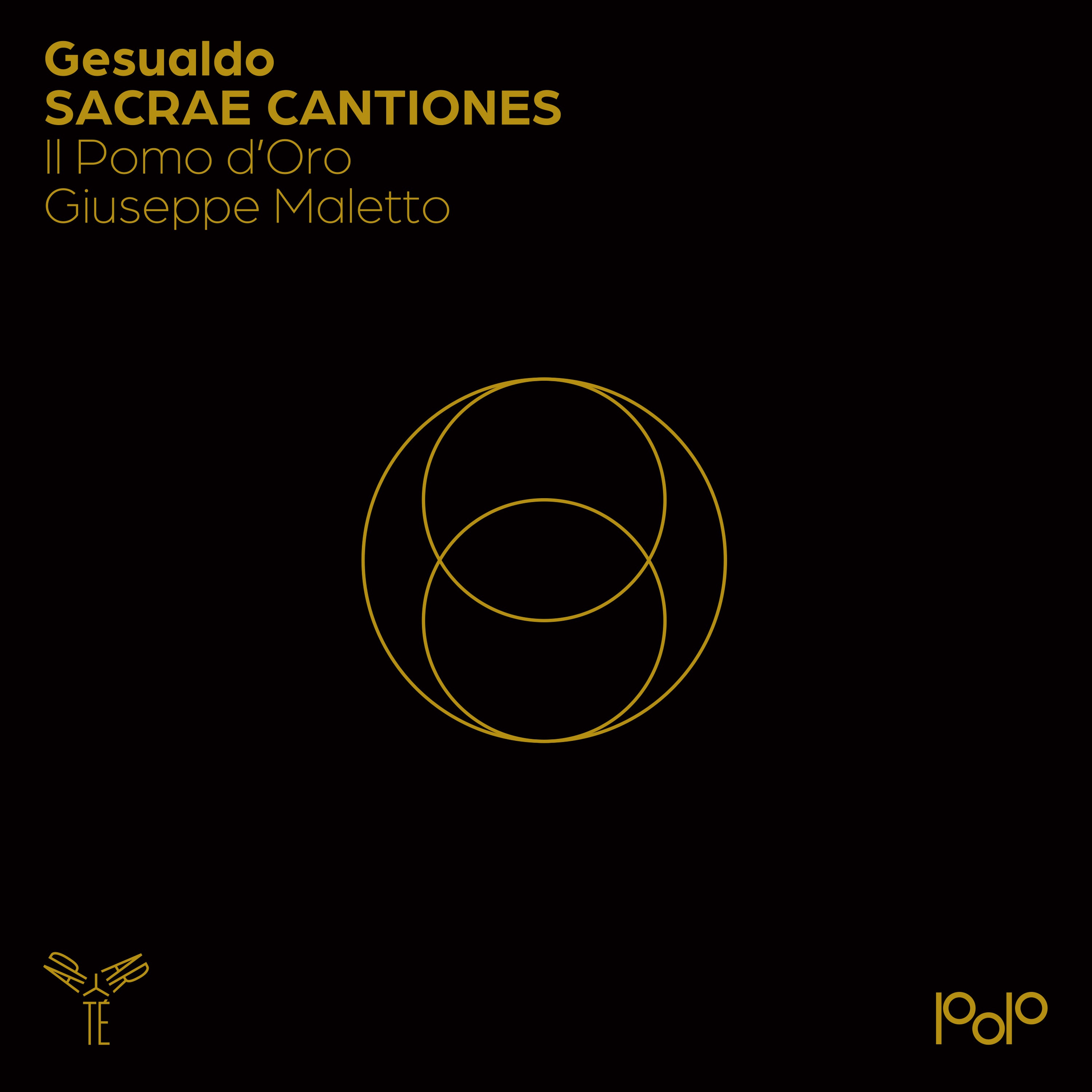 Gesualdo: Sacræ Cantiones album cover