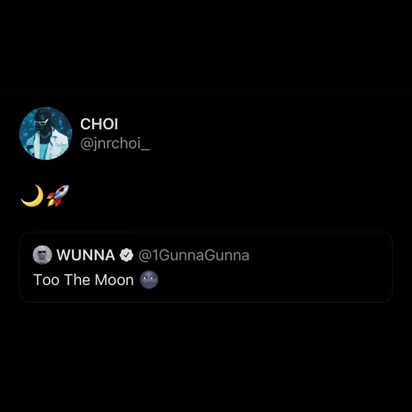 TO THE MOON (Gunna Remix) - Single album cover