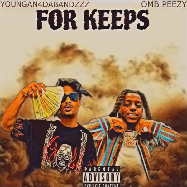 For Keeps (feat. Omb Peezy) - Single album cover