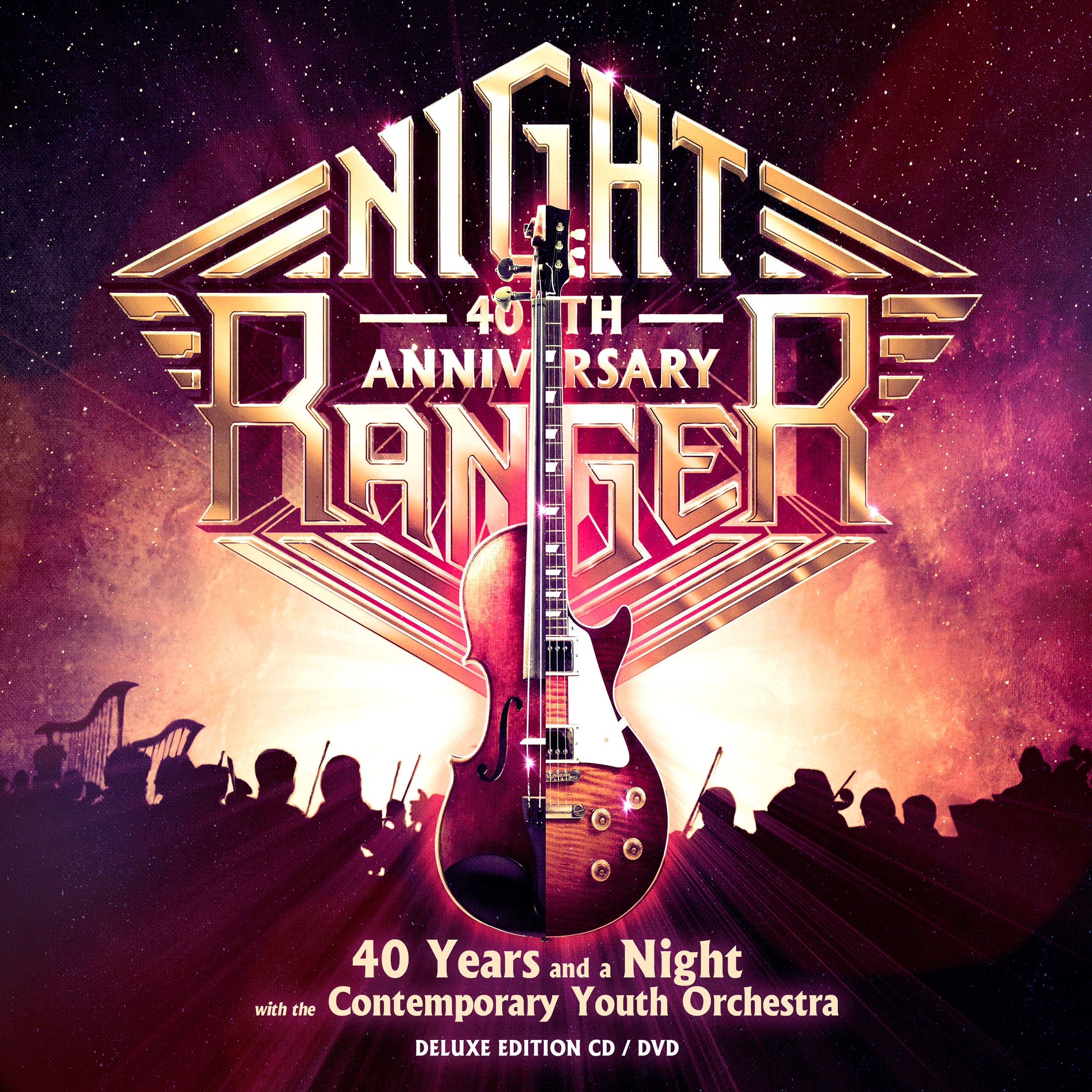 40 Years And A Night (with Contemporary Youth Orchestra) [Live] [feat. Contemporary Youth Orchestra] album cover