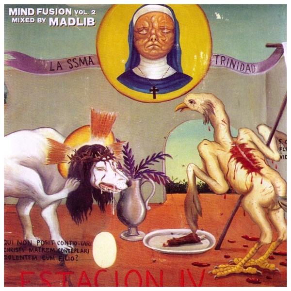 Mind Fusion, Vol. 2 (DJ Mix) album cover