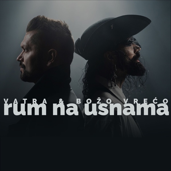 Rum na usnama (feat. Božo Vrećo) - Single album cover