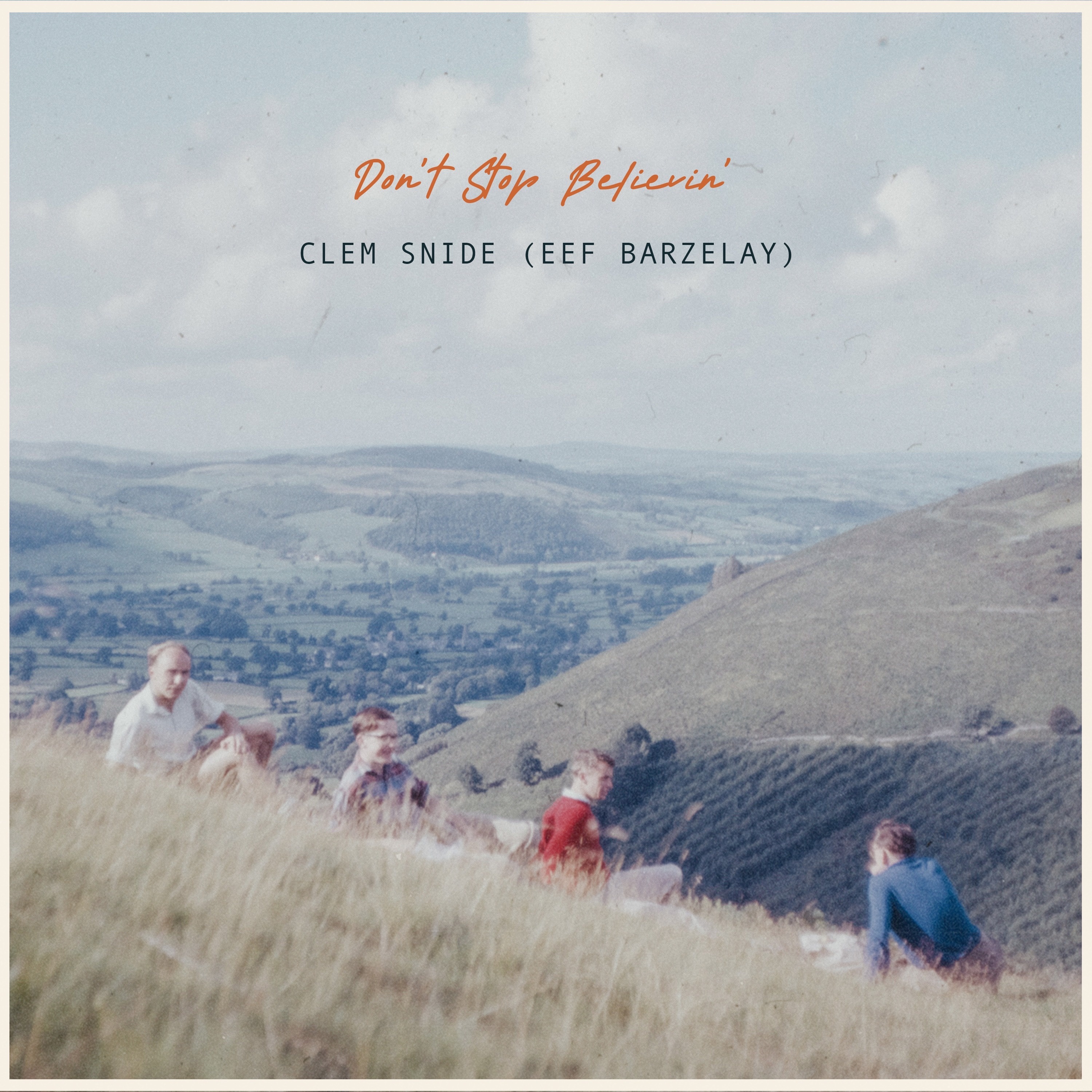 Don't Stop Believin' - Single album cover