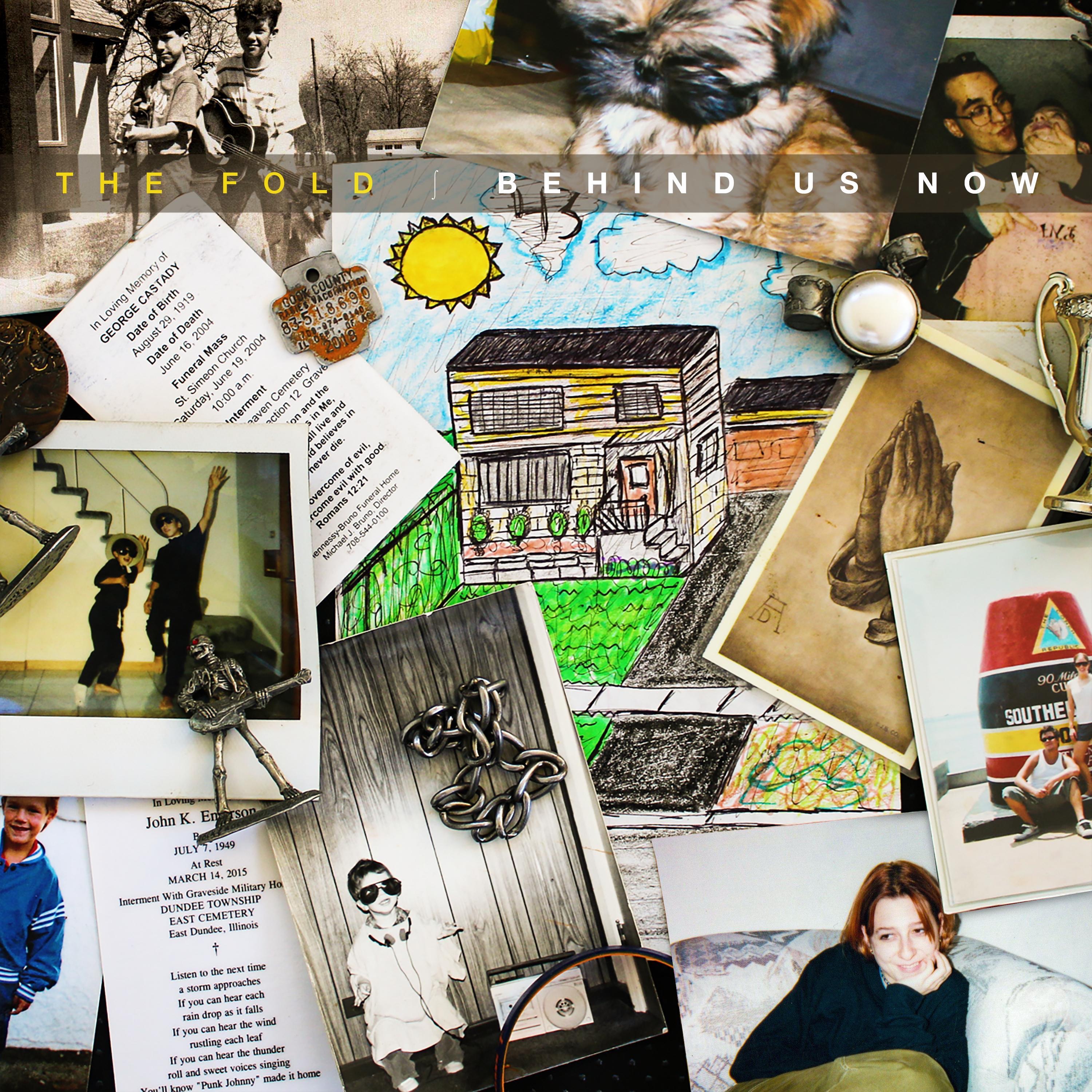 Behind Us Now - Single album cover