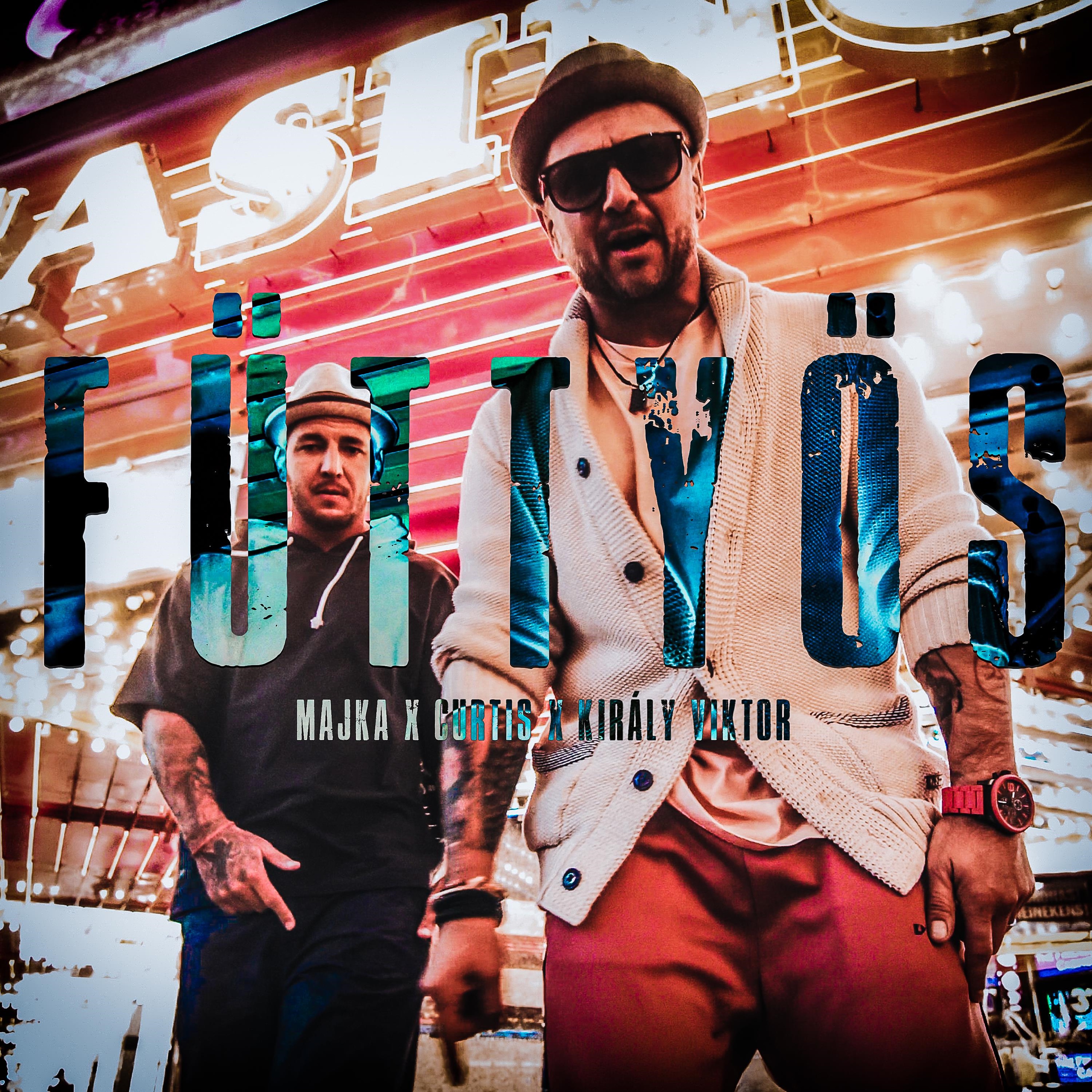 Füttyös - Single album cover