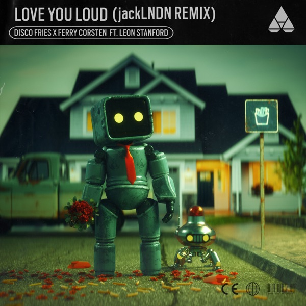 Love You Loud (feat. Leon Stanford) [JackLNDN Remix] - Single album cover