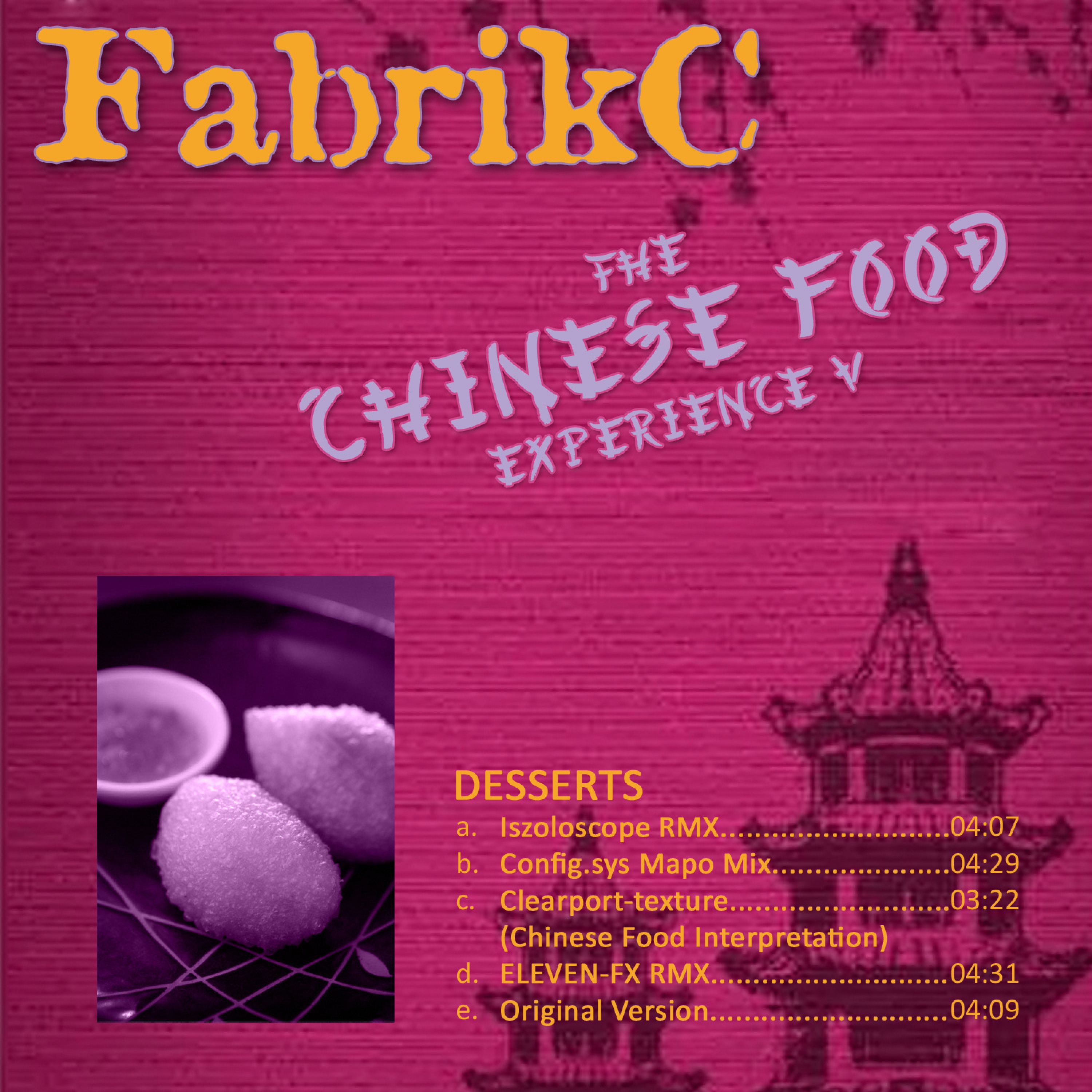 The Chinese Food Experience 05 - EP album cover