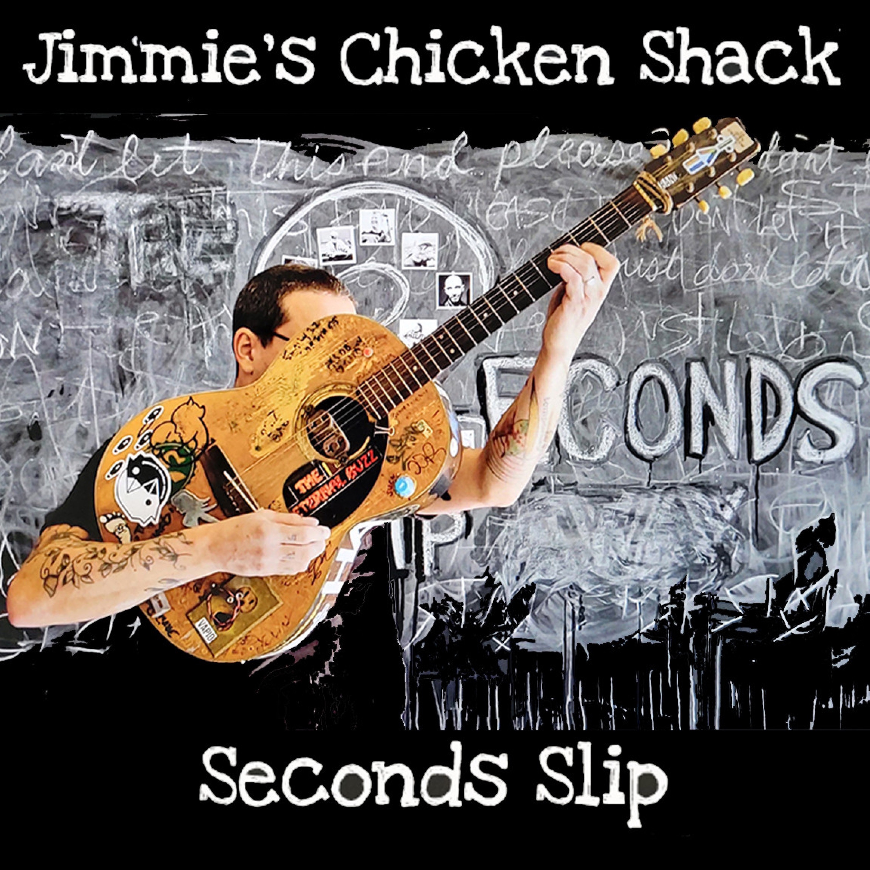 Seconds Slip - Single album cover