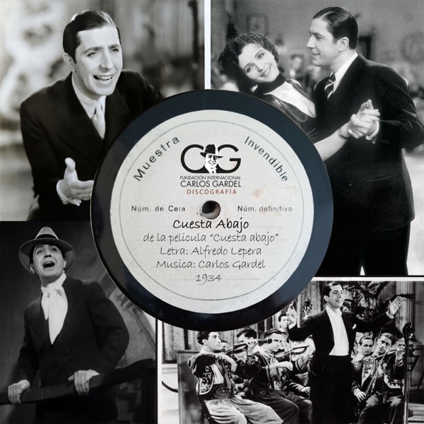 Cuesta Abajo - Single album cover