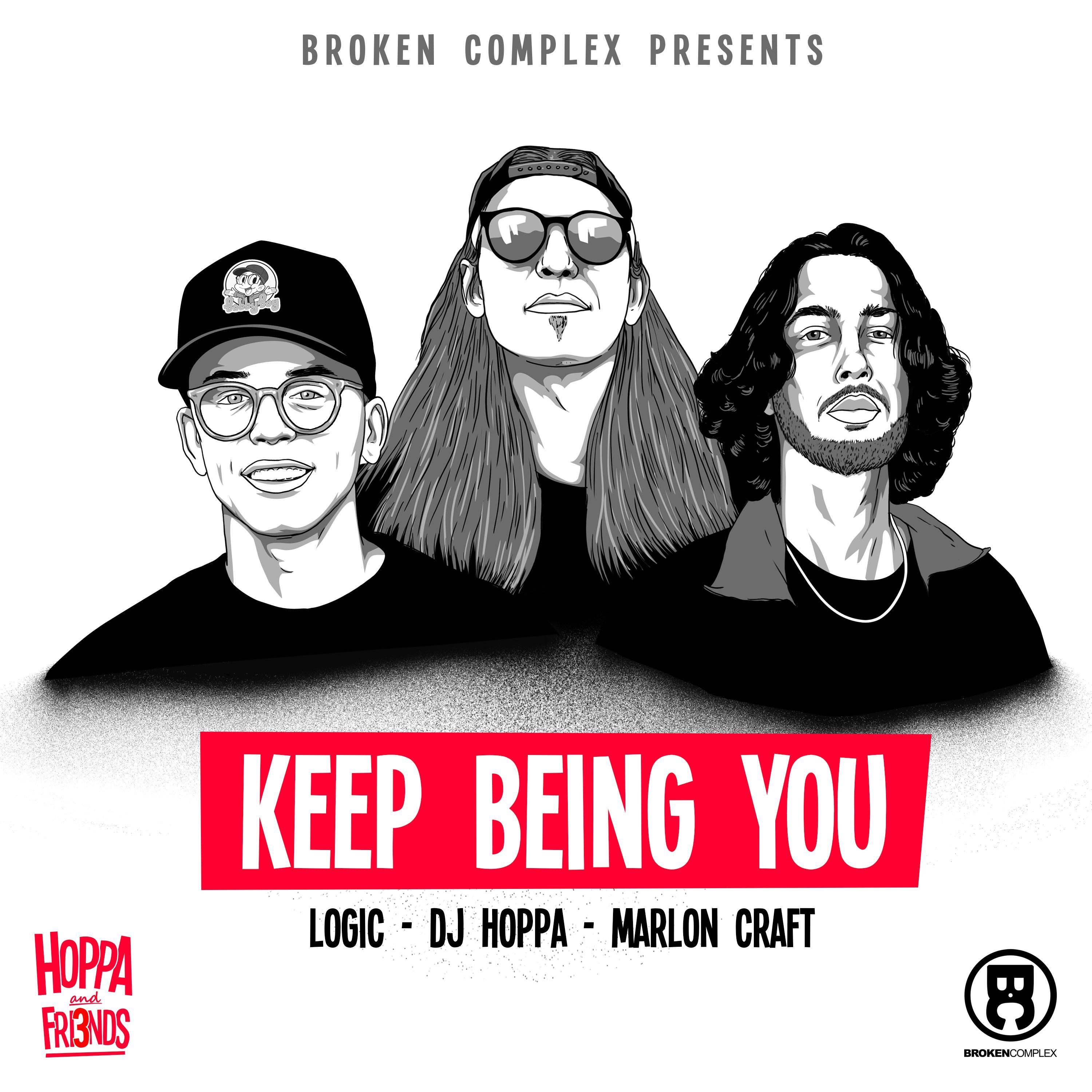 Keep Being You - Single album cover