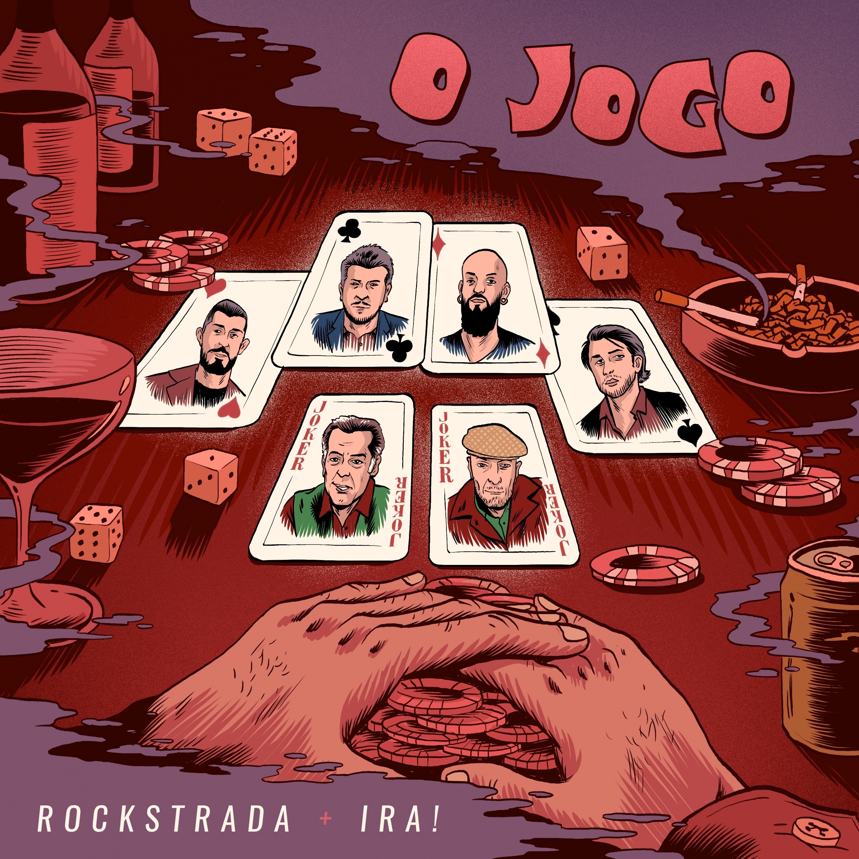 O Jogo - Single album cover