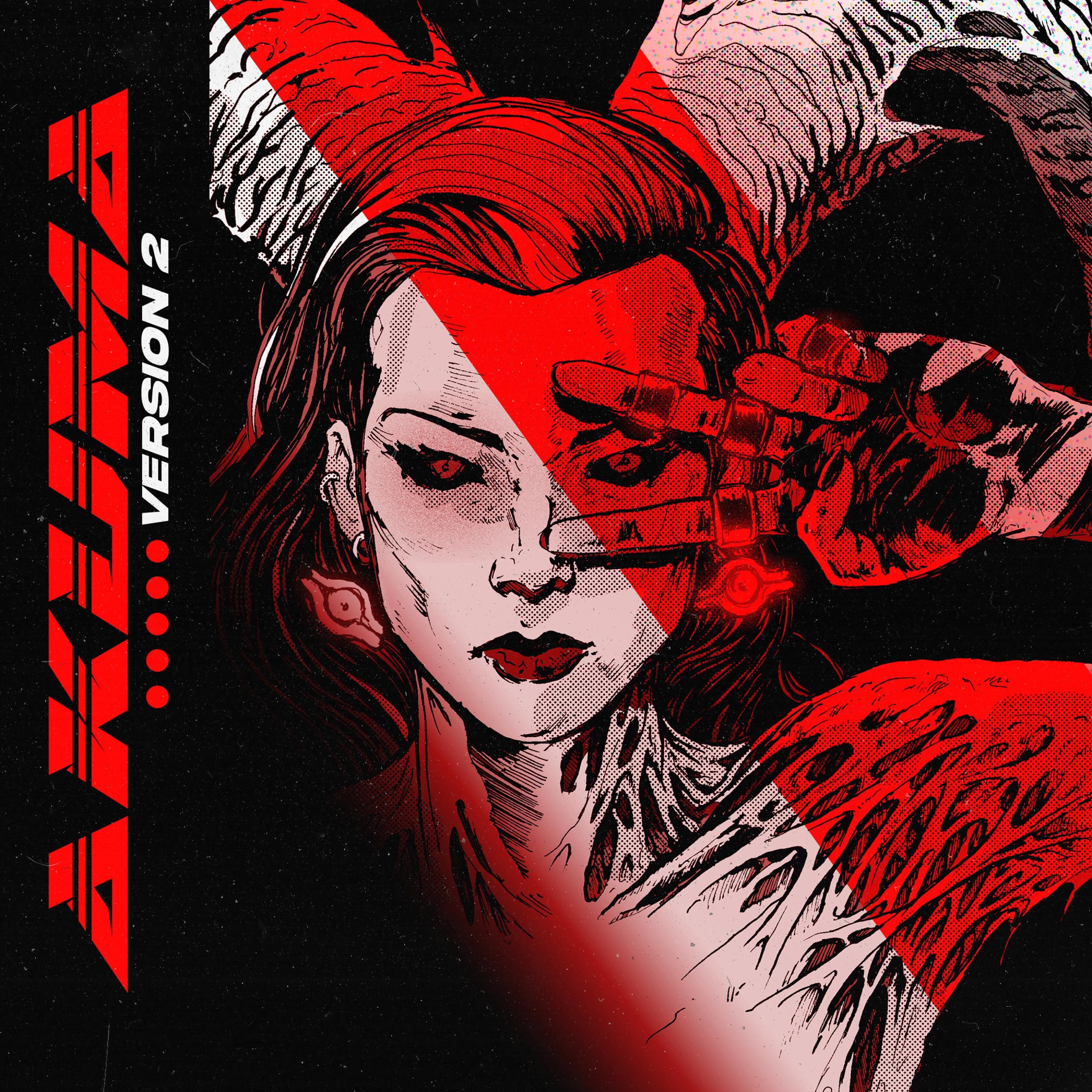 AKUMA V2 (feat. Rachel Mcalpine, Tonebox & THE AKUMA) - Single album cover