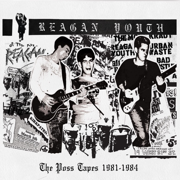 The Poss Tapes: 1981-1984 album cover