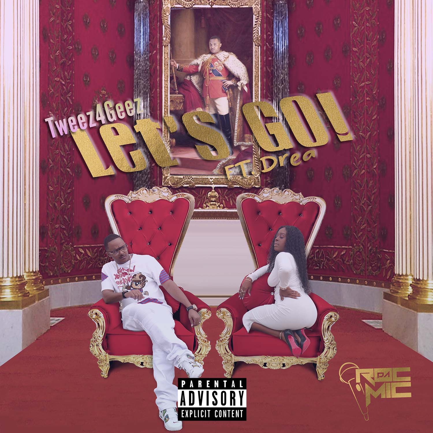Let's Go (feat. Drea) - Single album cover