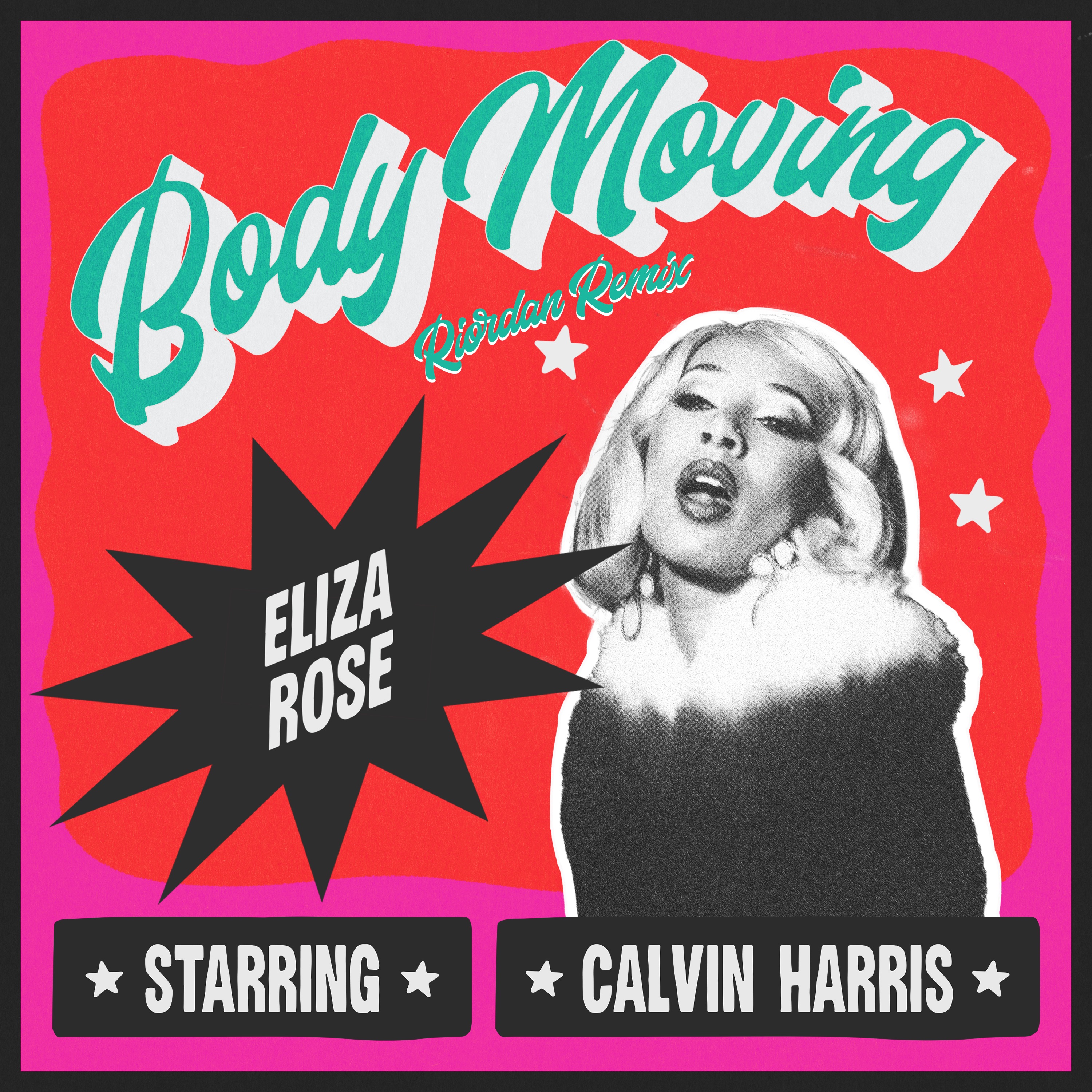 Body Moving (Riordan Remix) - Single album cover