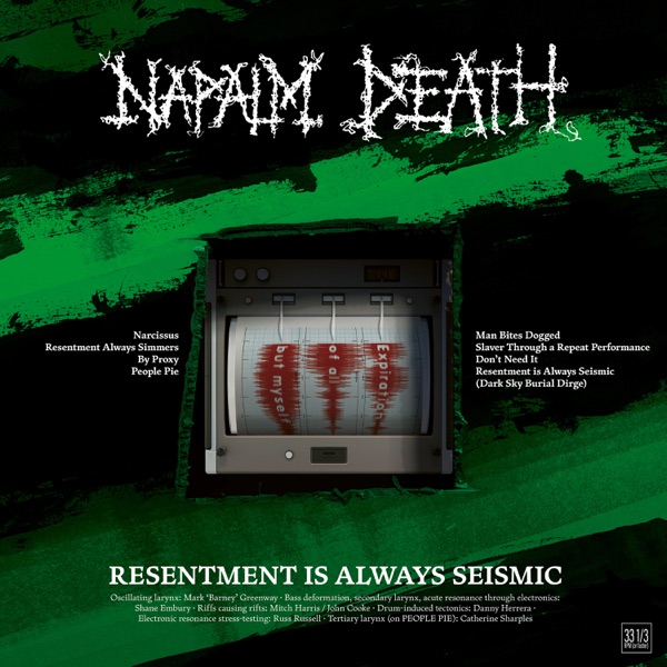 Resentment Is Always Seismic (A Final Throw of Throes) album cover
