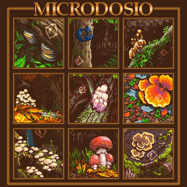 Microdosio album cover