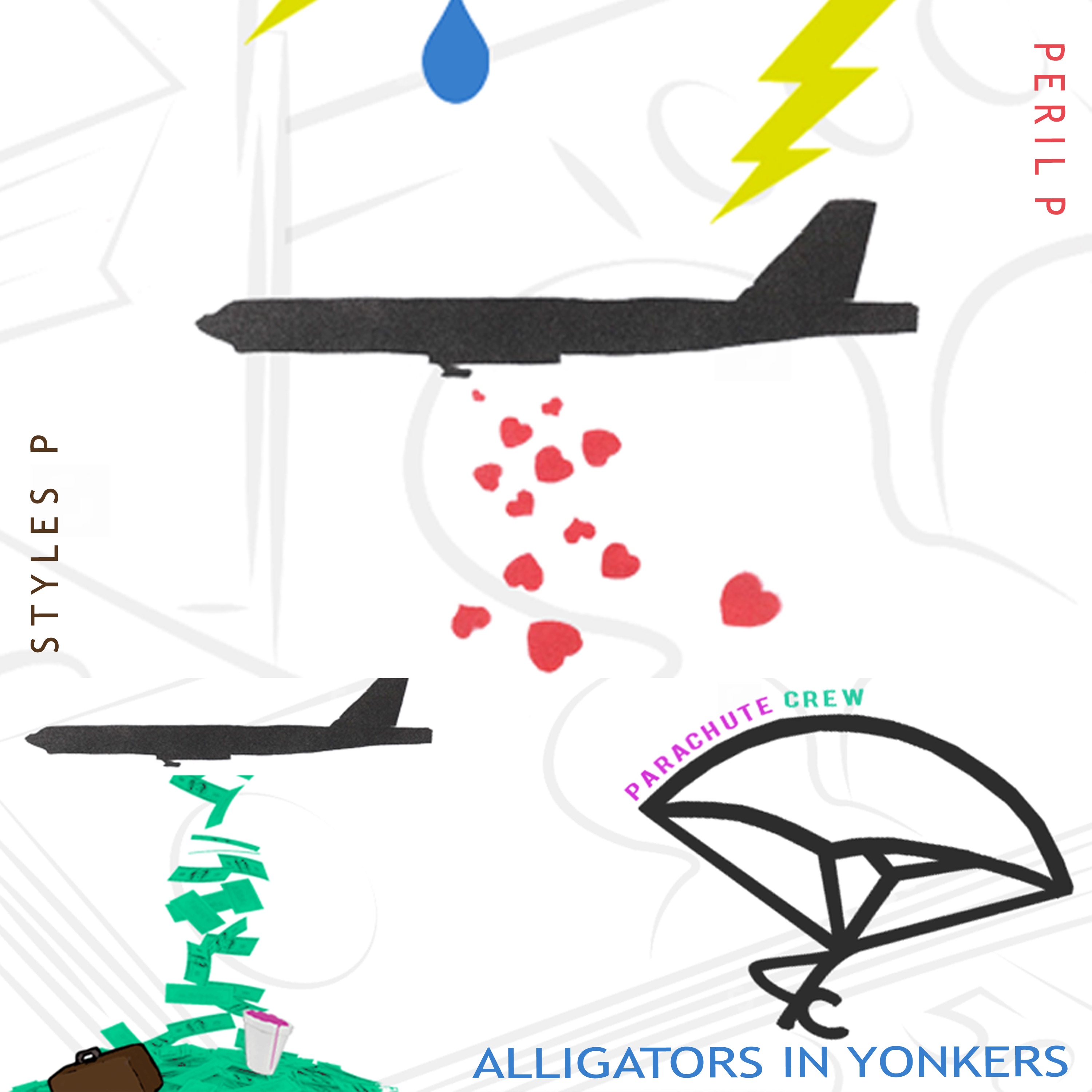 Alligators In Yonkers - Single (feat. Styles P) - Single album cover