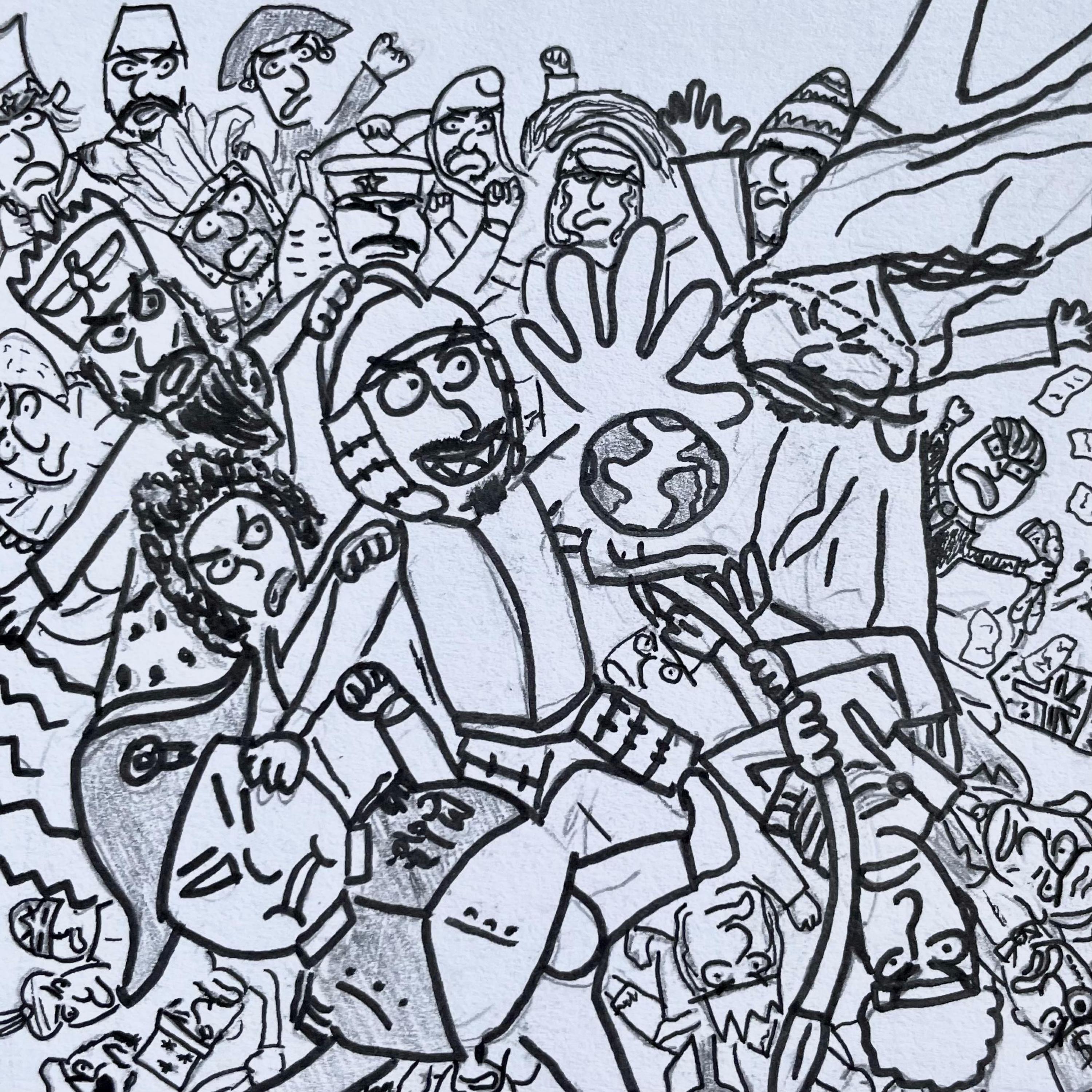 Ma peine (feat. Lazard) - Single album cover