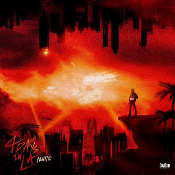 4 Days In LA album cover