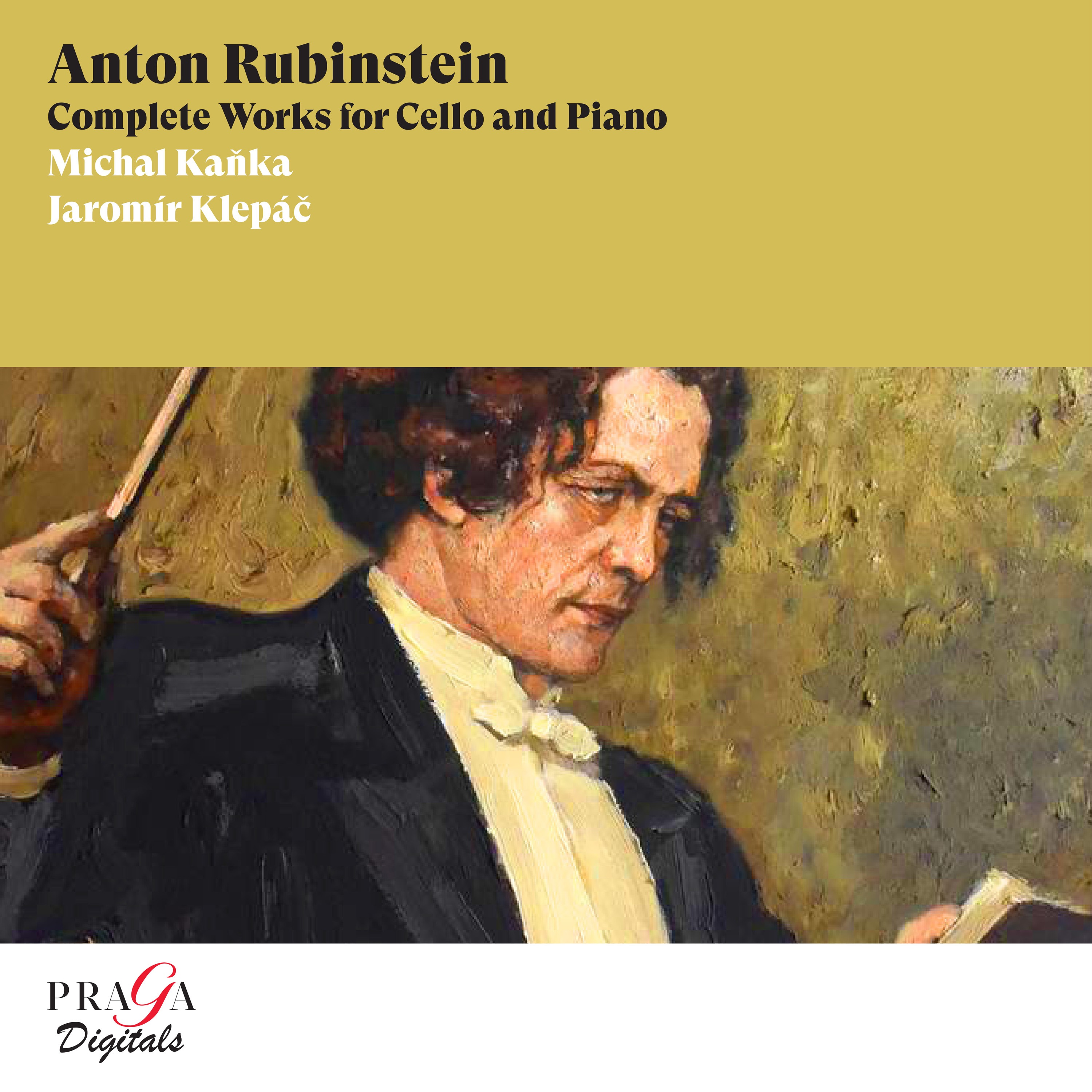 Anton Rubinstein: Complete Works for Cello and Piano album cover