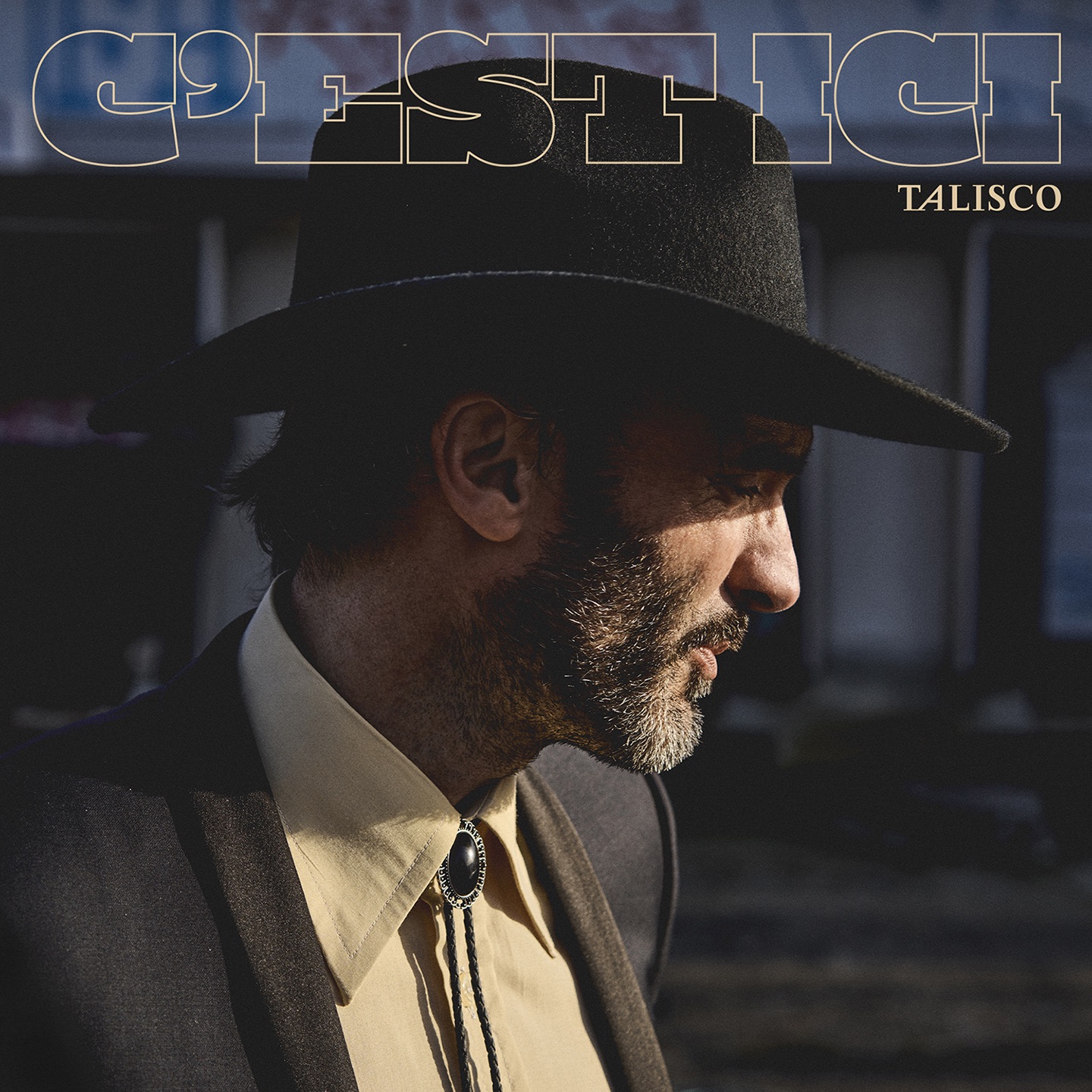 C'est ici - Single album cover