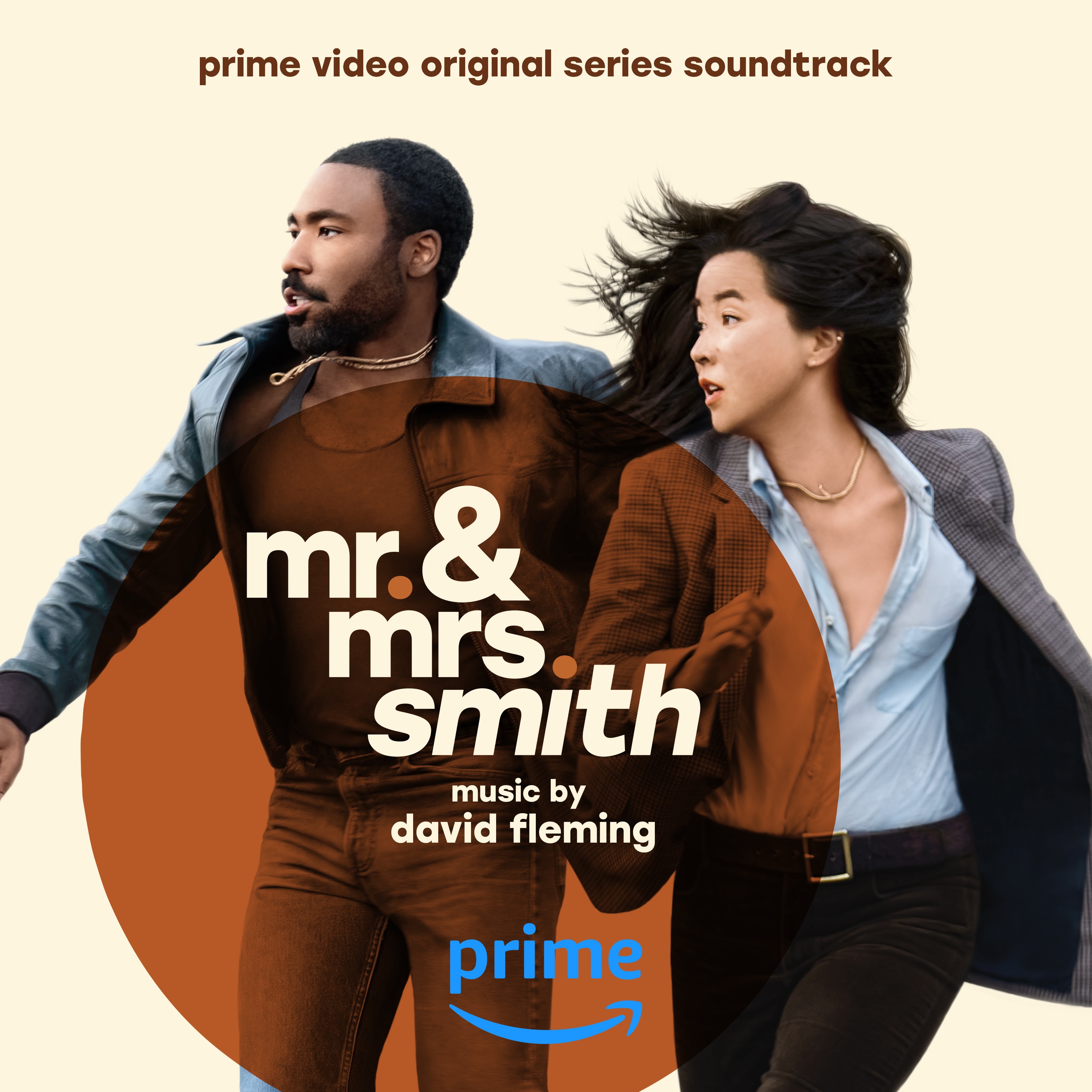 Mr. & Mrs. Smith (Prime Video Original Series Soundtrack) album cover
