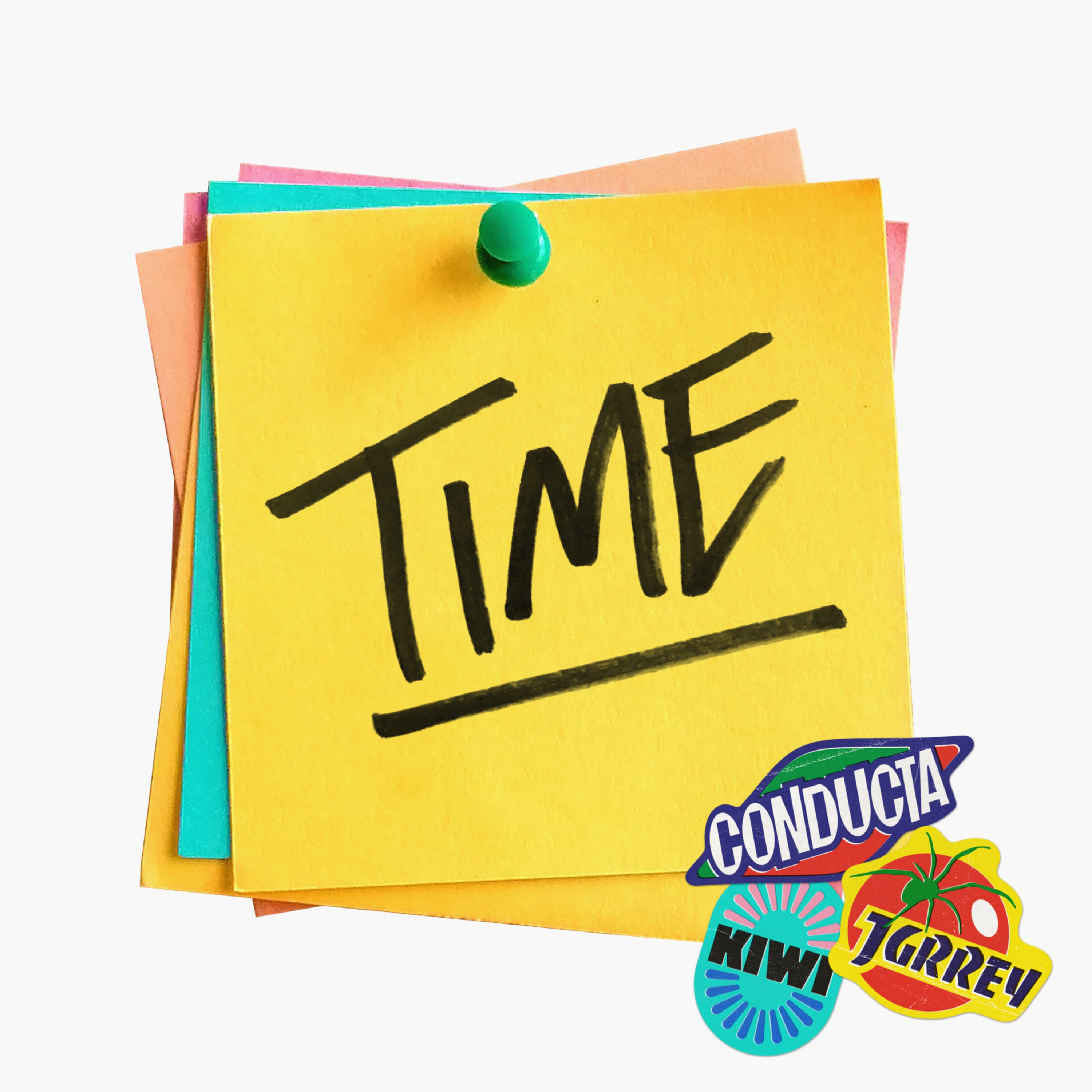 Time (feat. JGrrey) - Single album cover